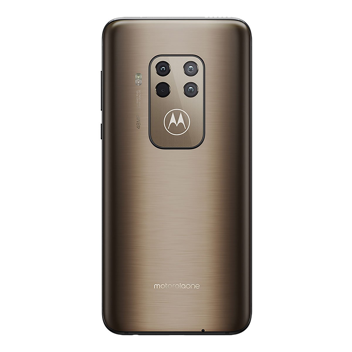 Celular Motorola One Zoom Xt2010-1 Color Bronce R9 (Telcel)