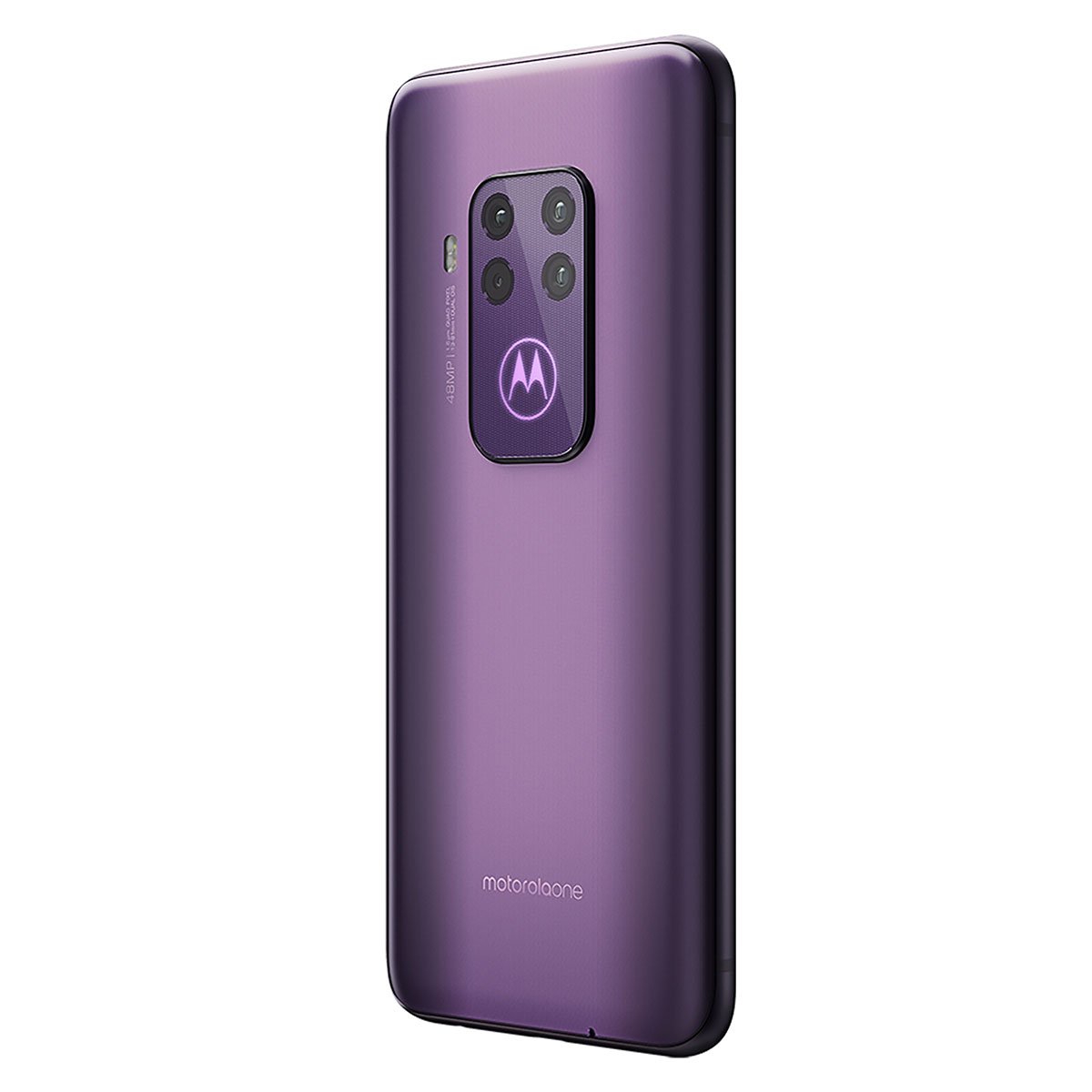 Celular Motorola One Zoom Xt20101 Color Morado R9 (Telcel)