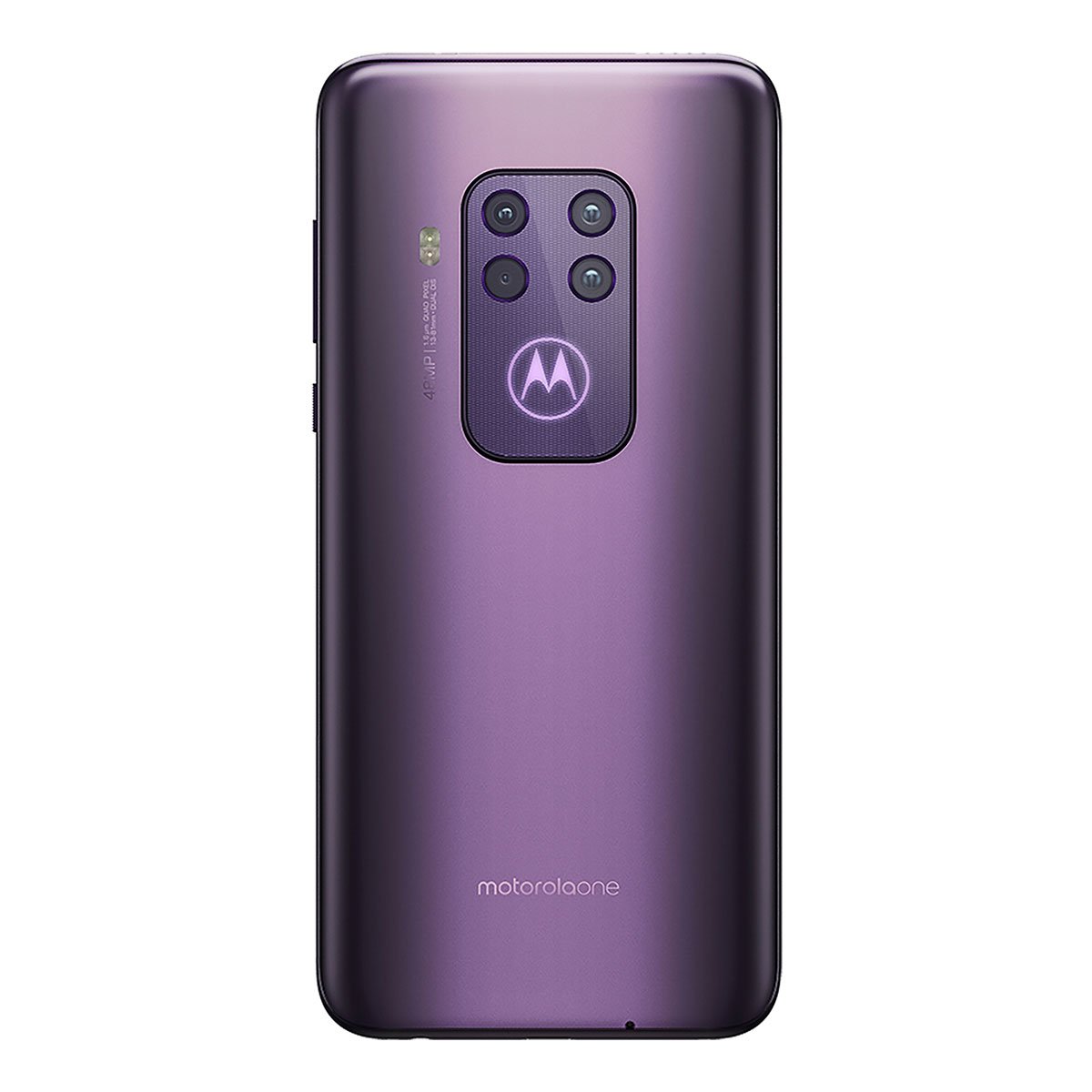 Celular Motorola One Zoom Xt2010-1 Color Morado R9 (Telcel)