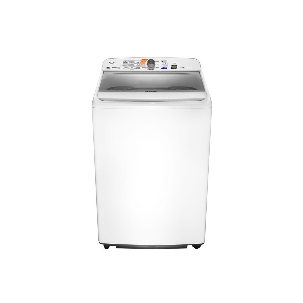 Lavadora 17 Kg Carga Superior Blanca Panasonic