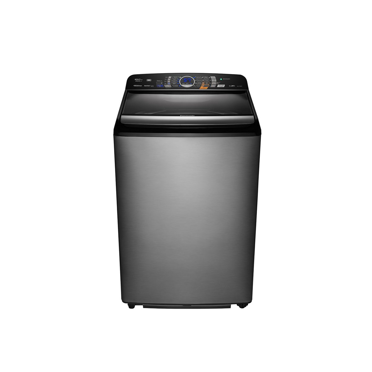 Lavadora 18 Kg Carga Superior Silver Panasonic