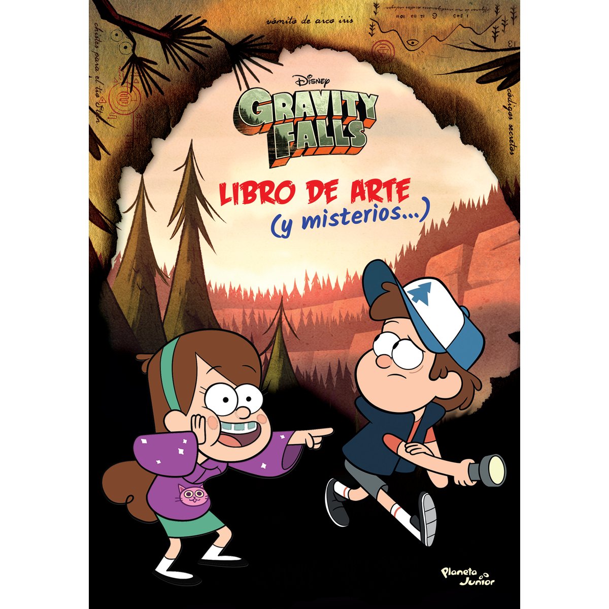 Gravity Falls. Libro de Arte (Y Misterios&hellip;) Planeta Junior