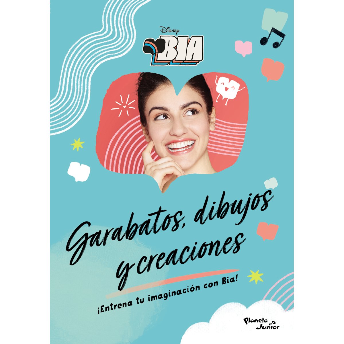 Bia. Garabatos, Dibujos Y Creaciones Planeta Junior