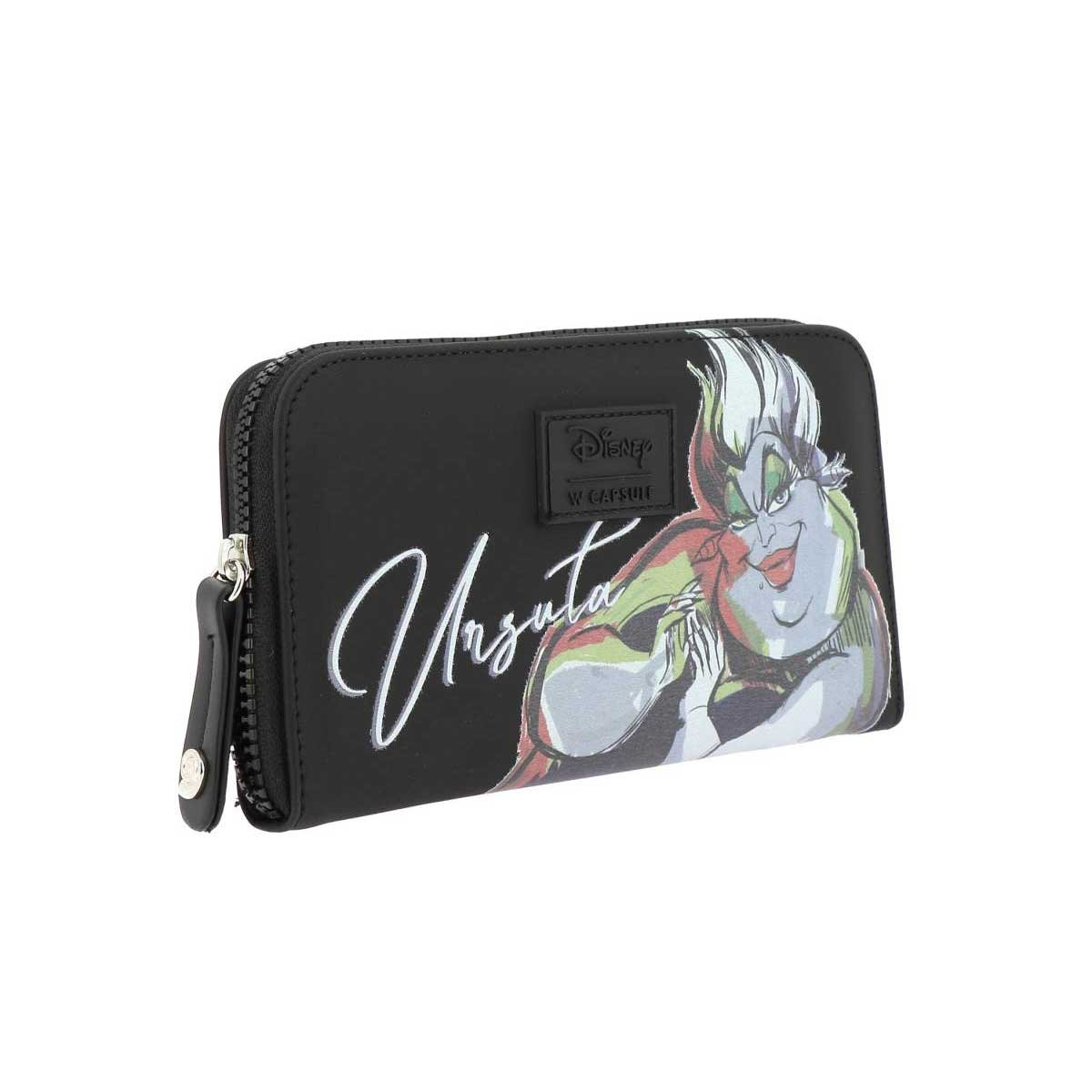 Cartera Zip Around Multicolor Villanas W Capsule