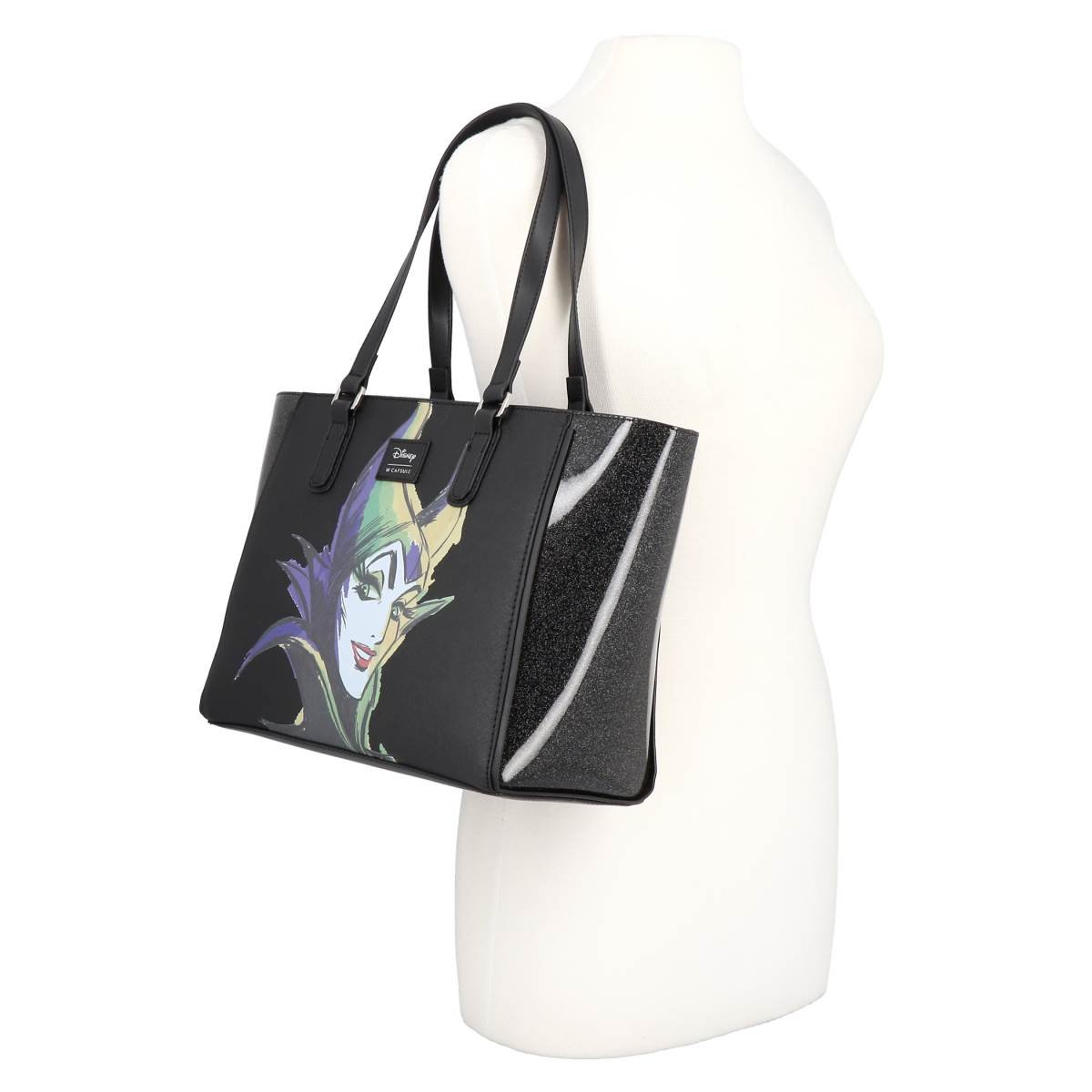 Bolsa Tote Negro Villanas W Capsule