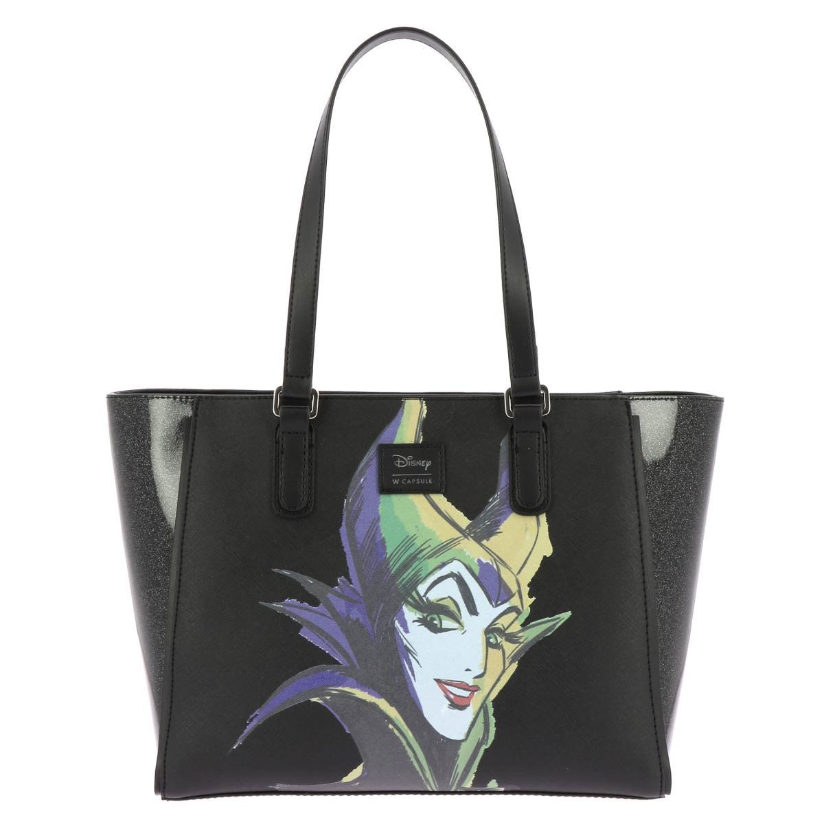 Bolsa Tote Negro Villanas W Capsule