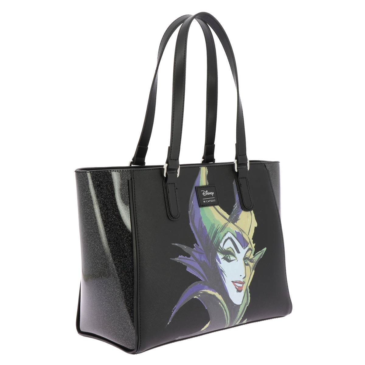 Bolsa Tote Negro Villanas W Capsule
