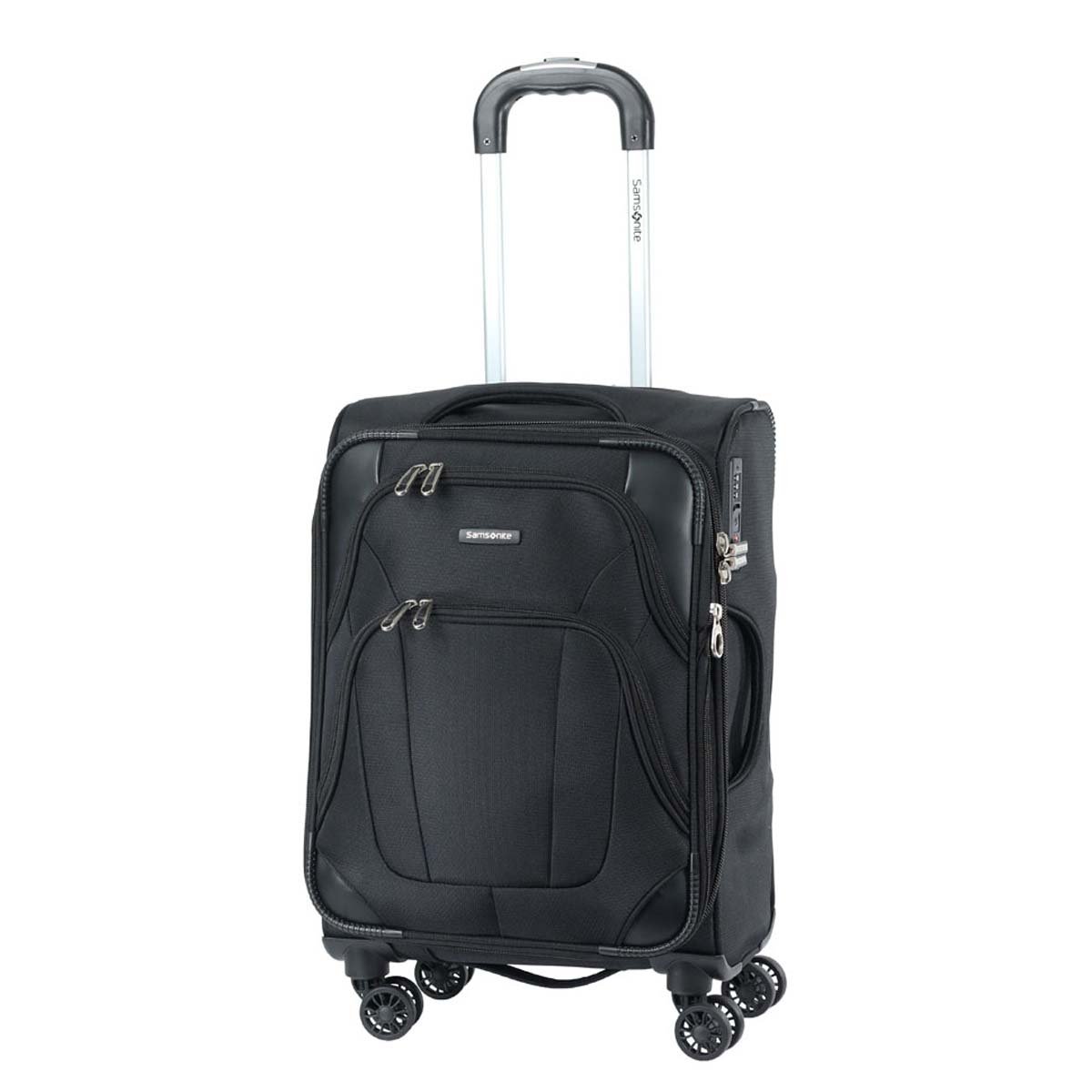 Maleta Individual 19" Dakar Negro Expandible Samsonite