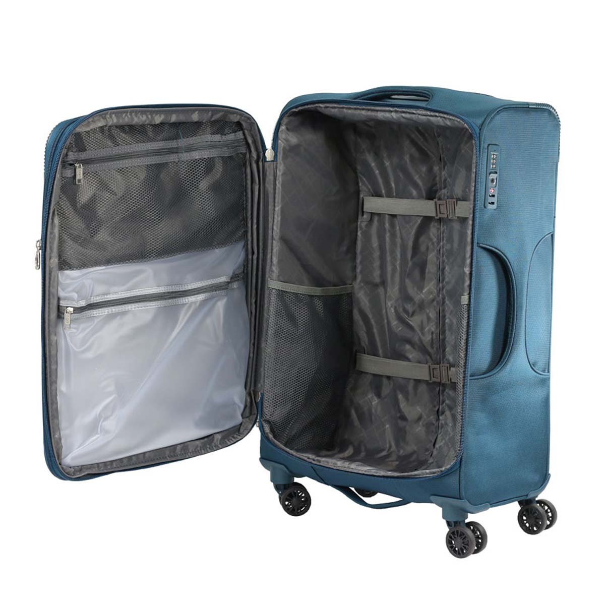 Maleta Individual 24" Dakar Azul Expandible Samsonite