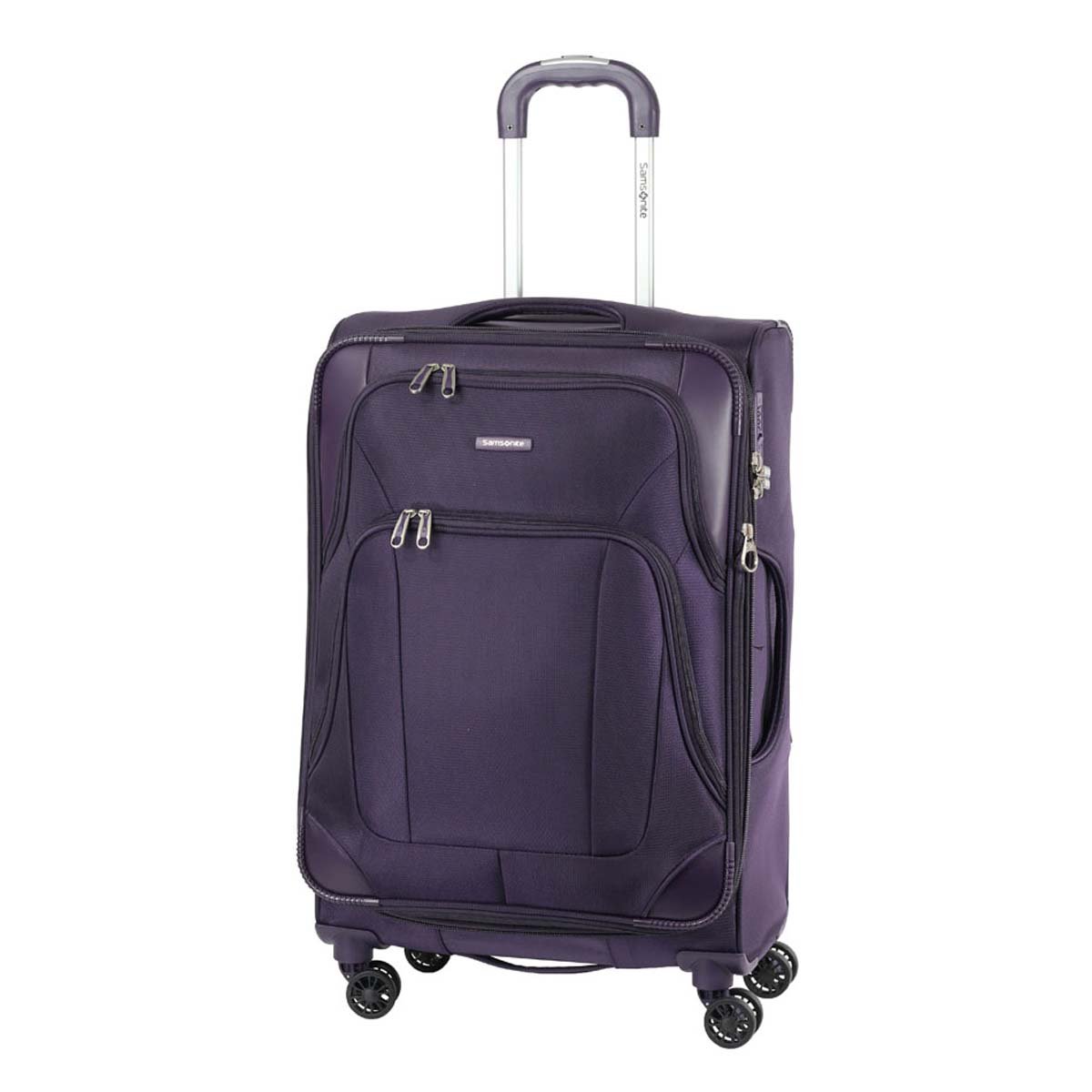 Maleta Individual 24" Dakar Morado Expandible Samsonite