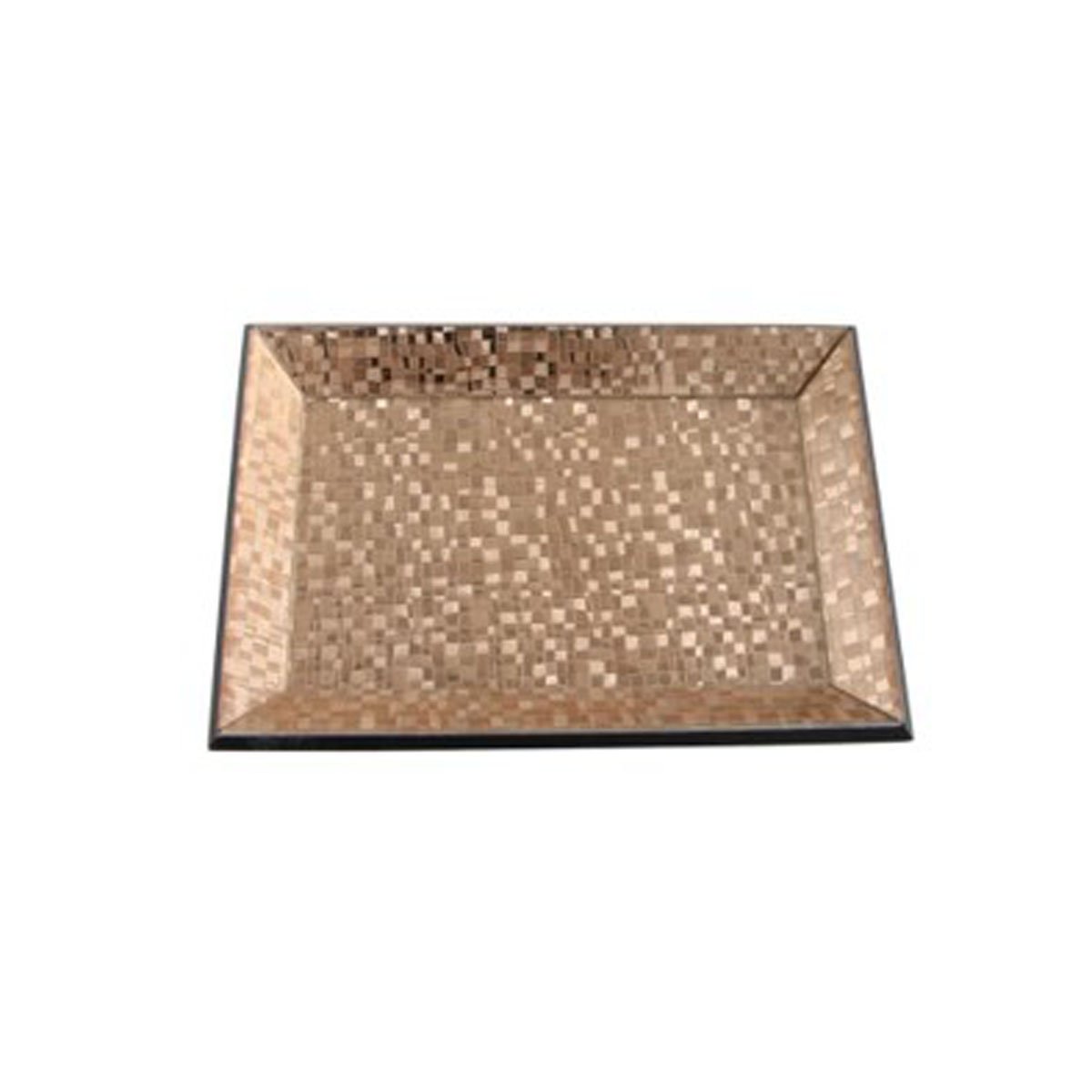Charola Cobre Espejo 15X10 Precious Home