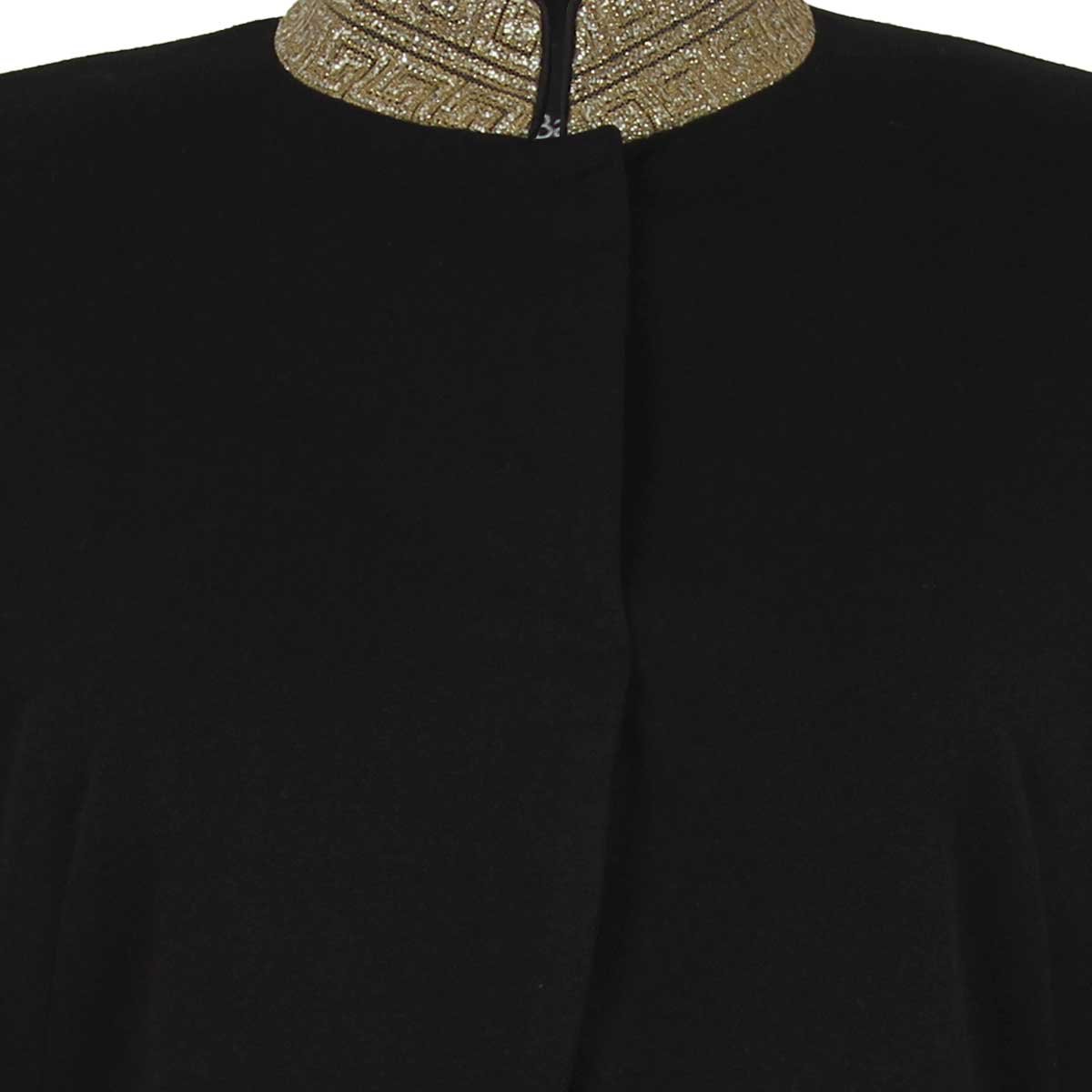 Saco Cuello Mao con Escarola Basel para Mujer