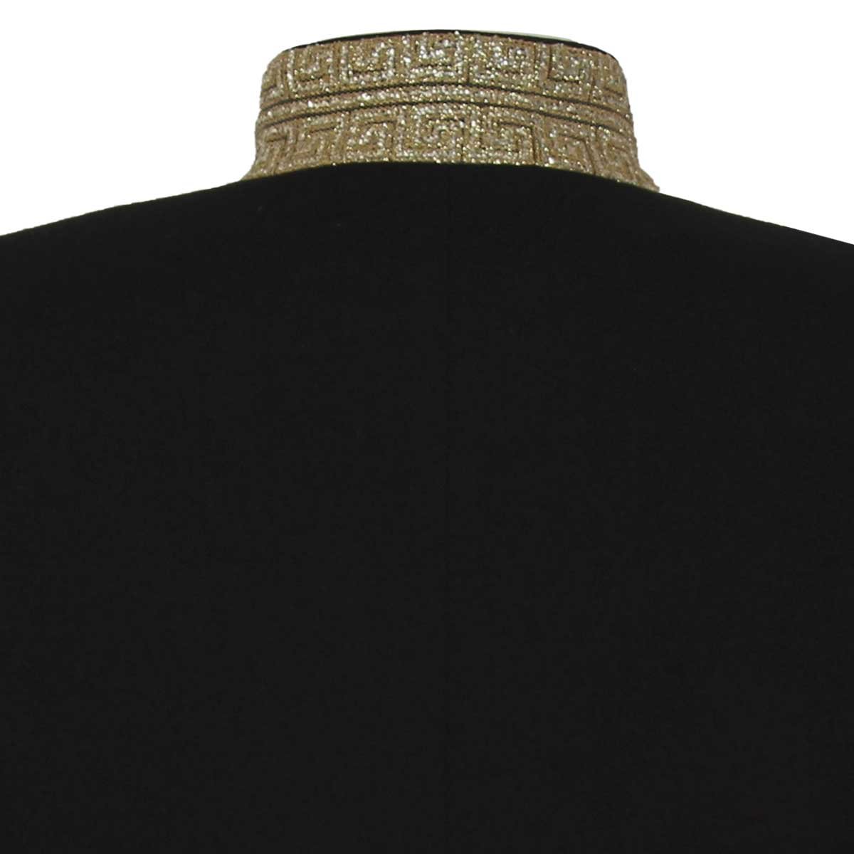 Saco Cuello Mao con Escarola Basel para Mujer