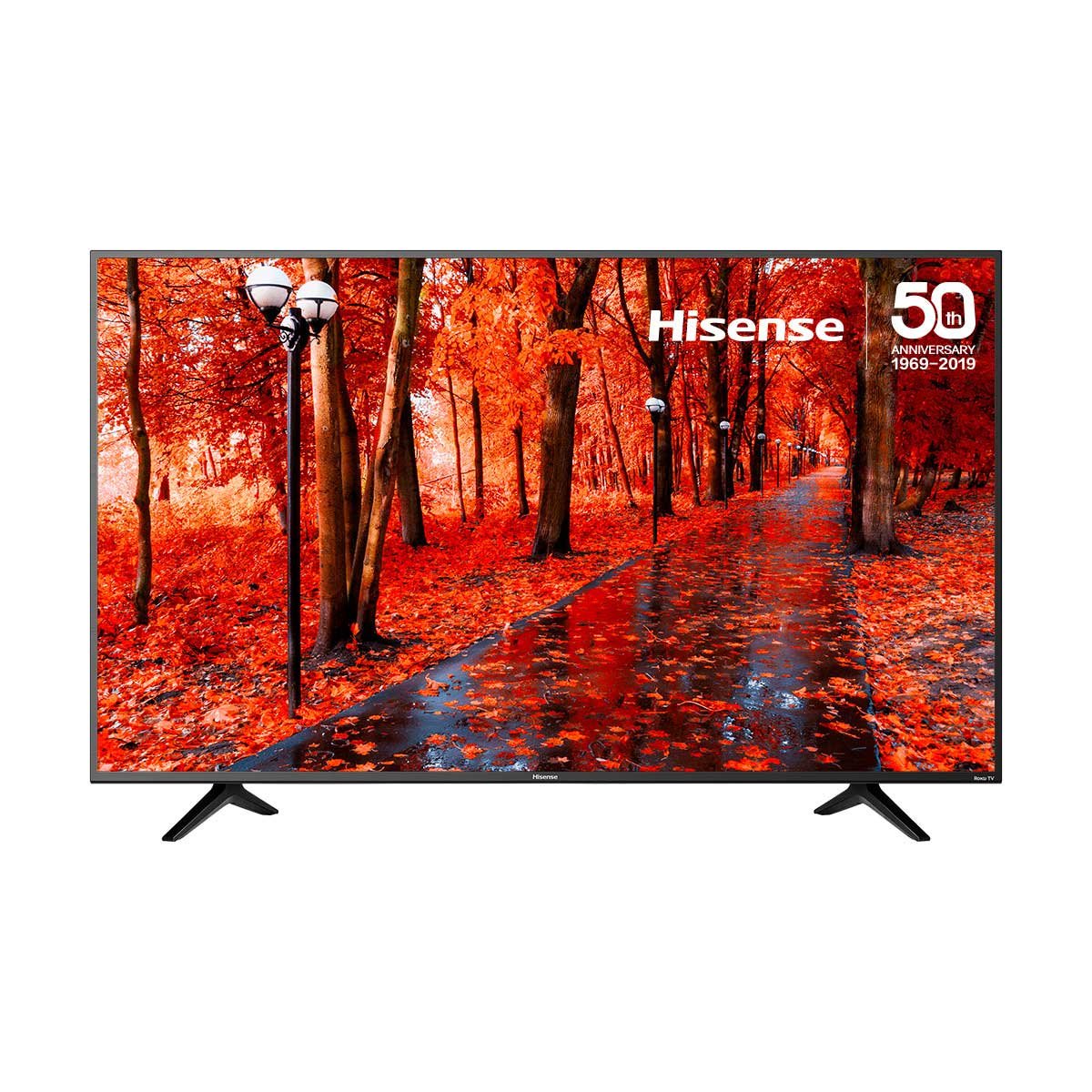 Pantalla 50" Uhd Smart Roku 50R6000Fm Hisense