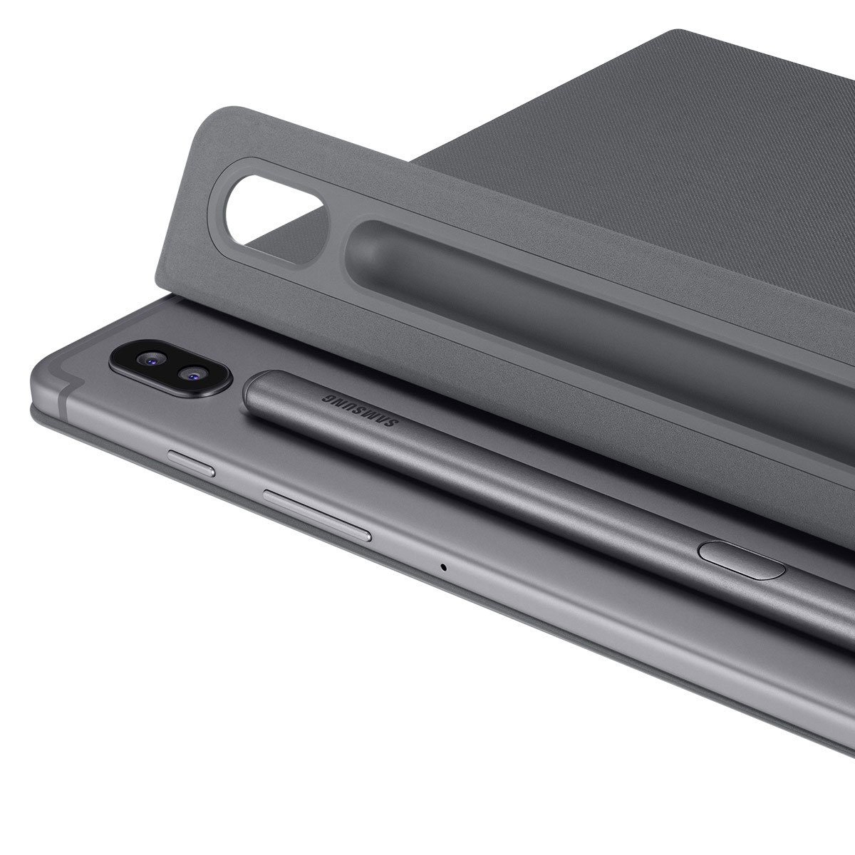 Teclado Cover Gris para Samsung Galaxy Tab S6