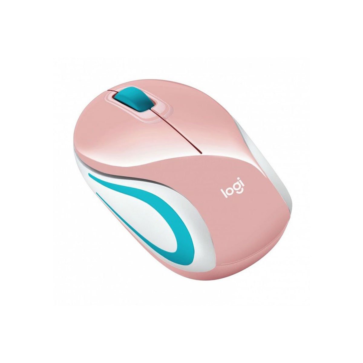 Paquete Mouse Logitech+ Sleeve Rosa