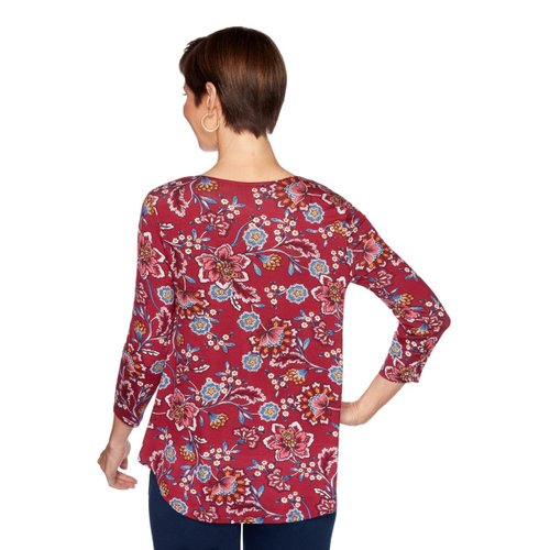 Blusa para Mujer con Diseño de Flores Ruby Rd