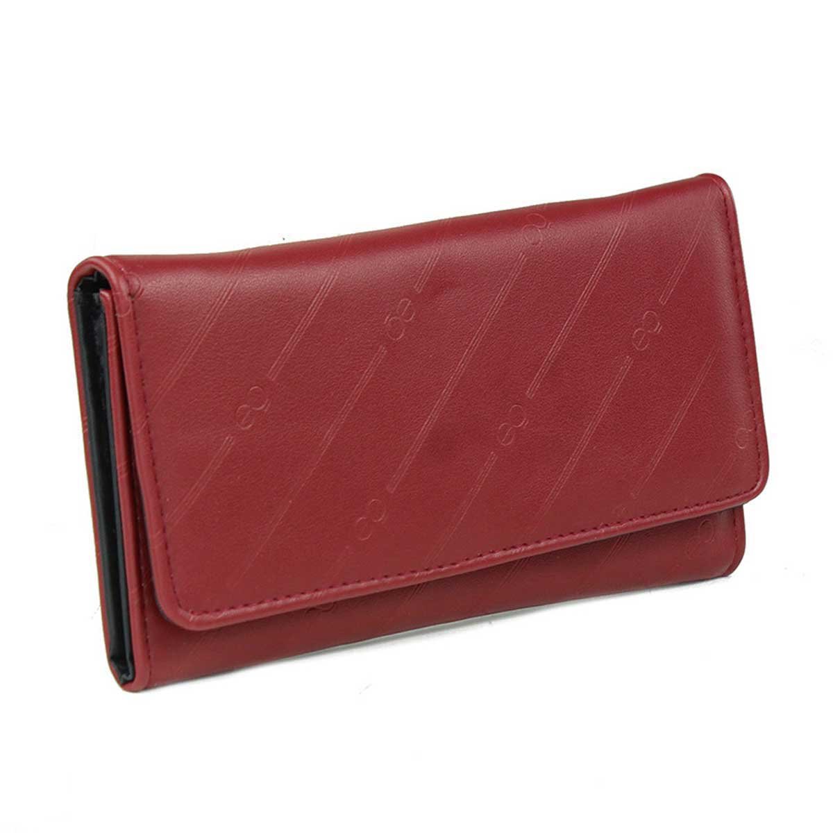 Billetera Flap Tinto Cloe