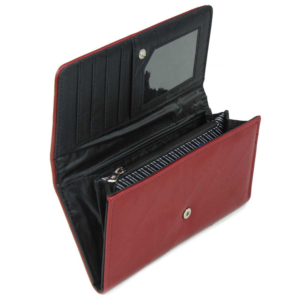 Billetera Flap Tinto Cloe