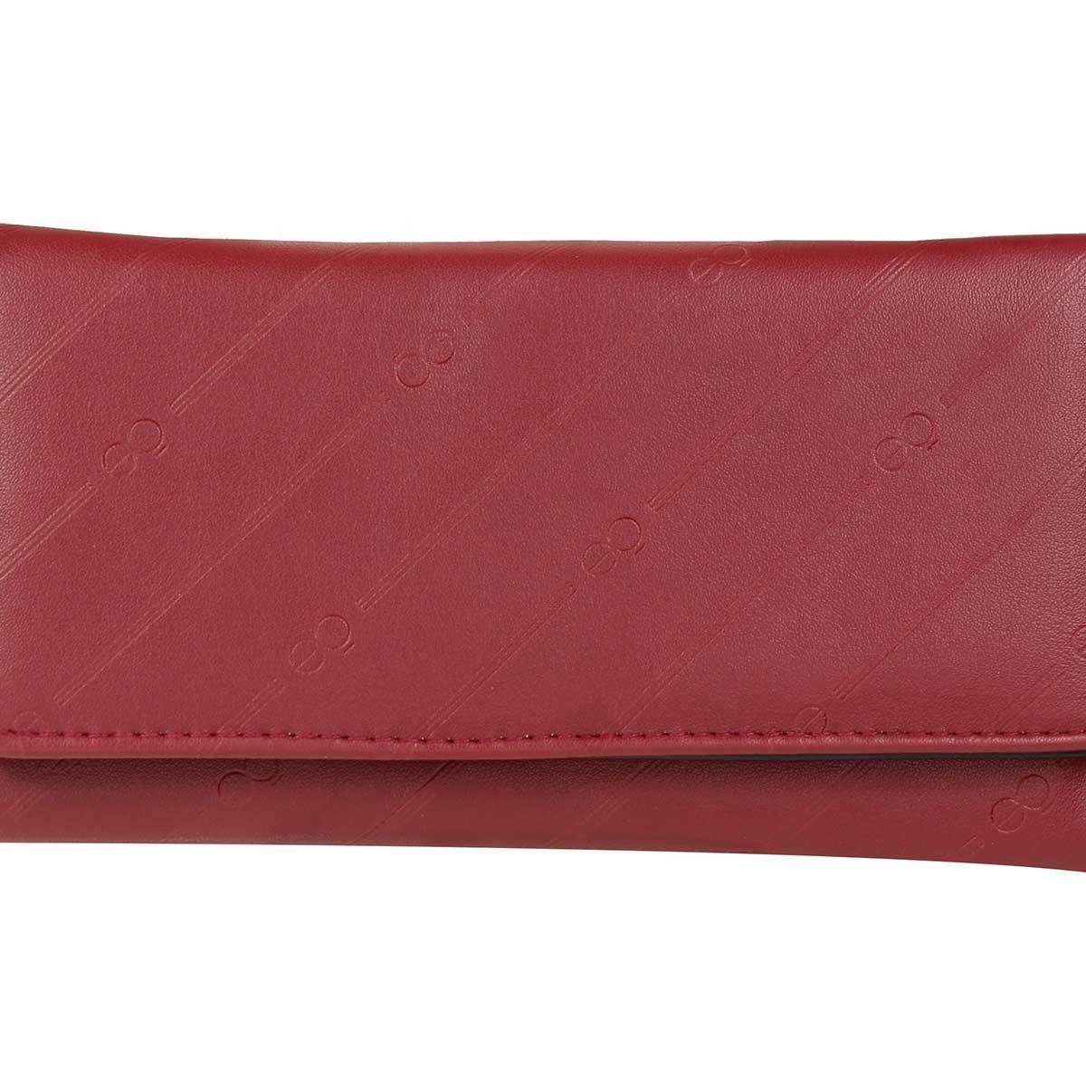 Billetera Flap Tinto Cloe