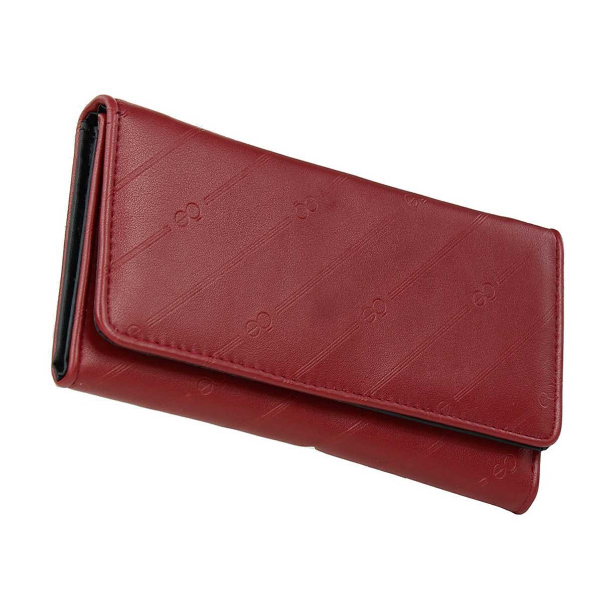 Billetera Flap Tinto Cloe