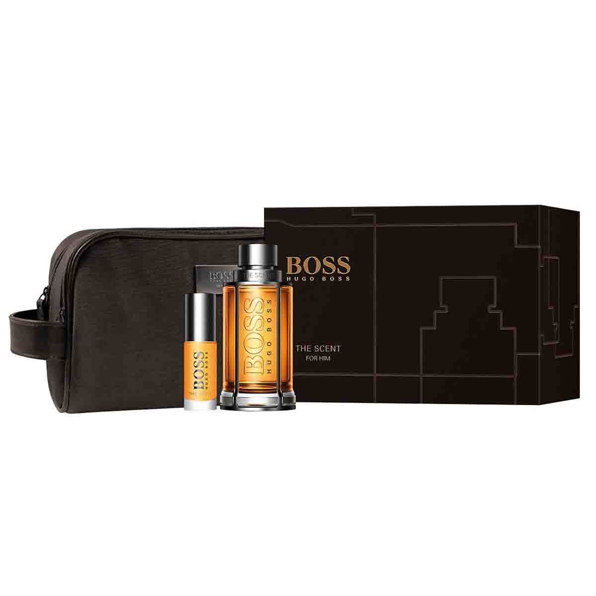 Estuche para Caballero Hugo Boss, Boss Bottled Edt 100 Ml + Miniatura 30 Ml