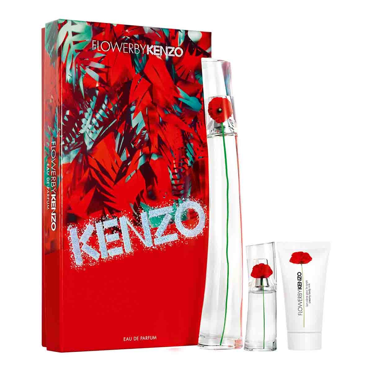 Estuche kenzo flower best sale