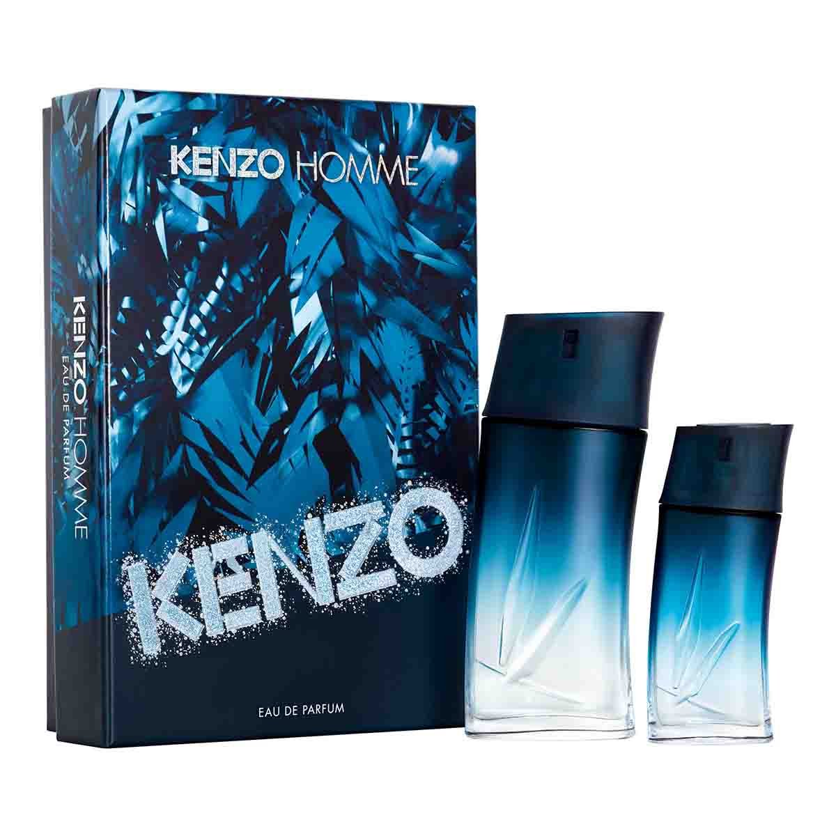 Estuche para Caballero Kenzo Homme Edp 100 Ml + Kenzo Homme Eau de Parfum 30 Ml