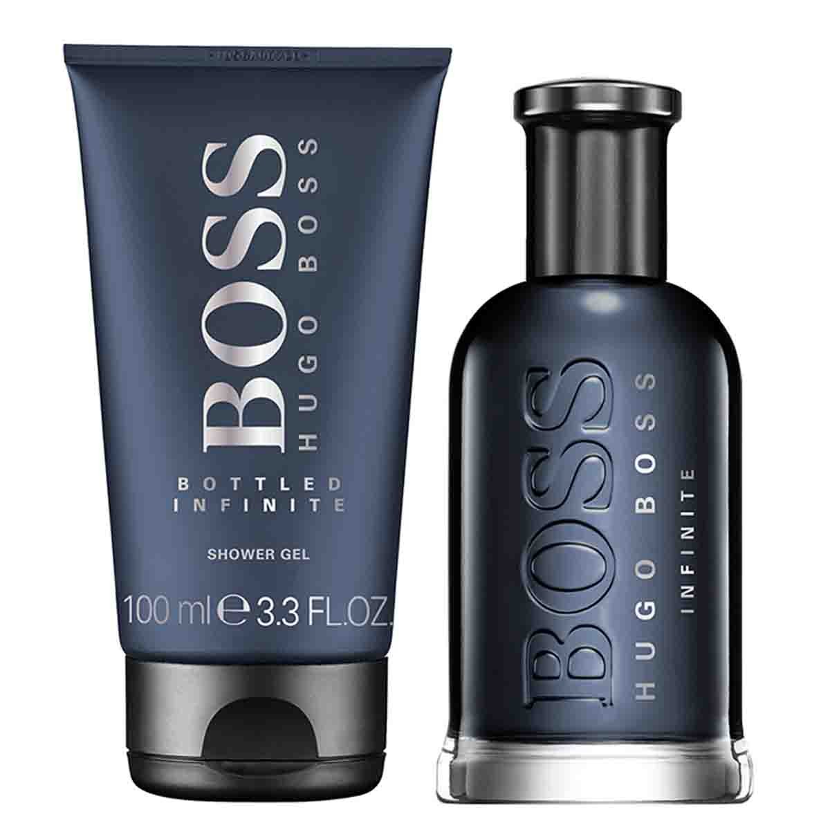 Estuche para Caballero Boss Bottled Infinite Edp 100 Ml + Sg 100 Ml