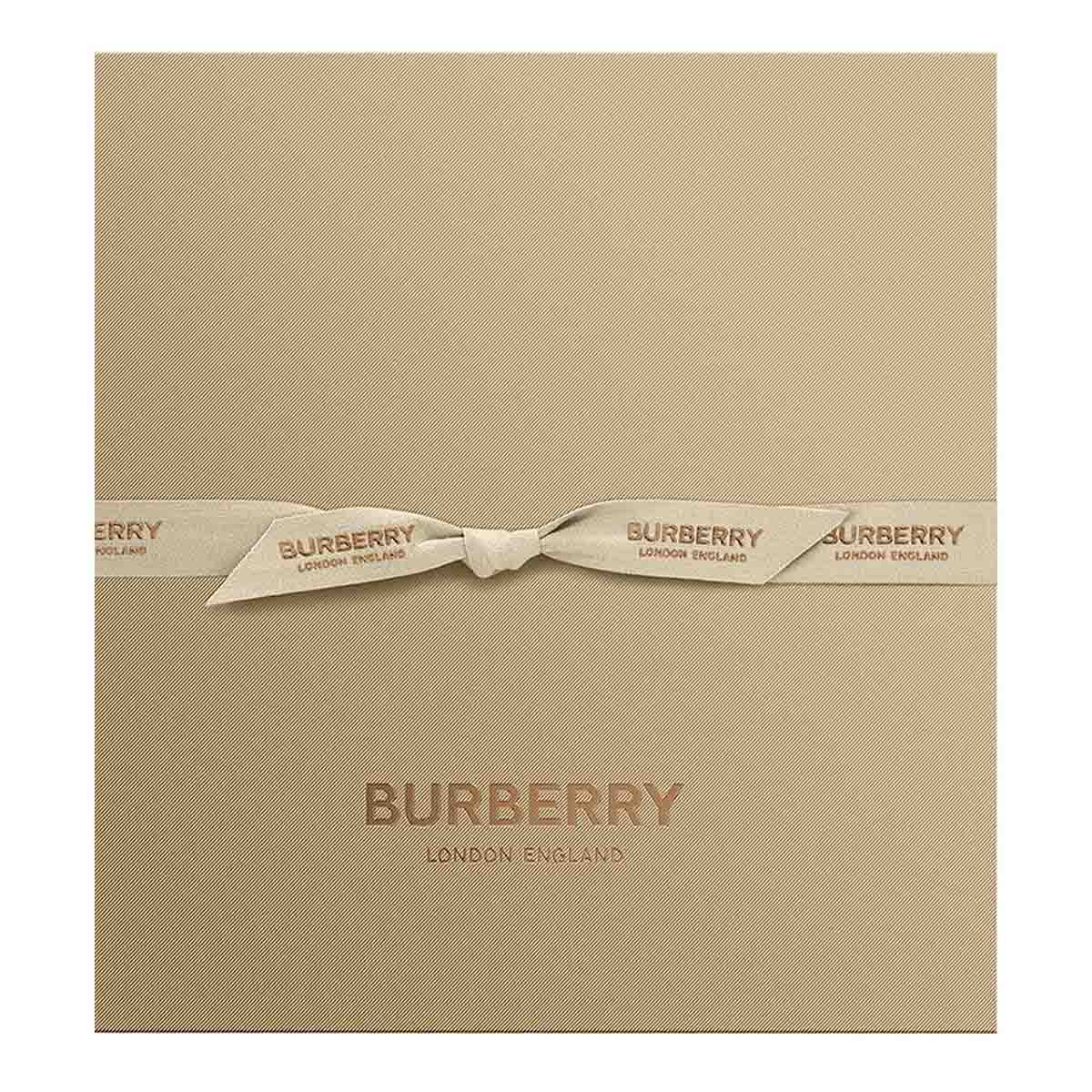 Estuche para Caballero  Burberry, Mr. Burberry Edt 100 Ml + Travel Spray 30 Ml