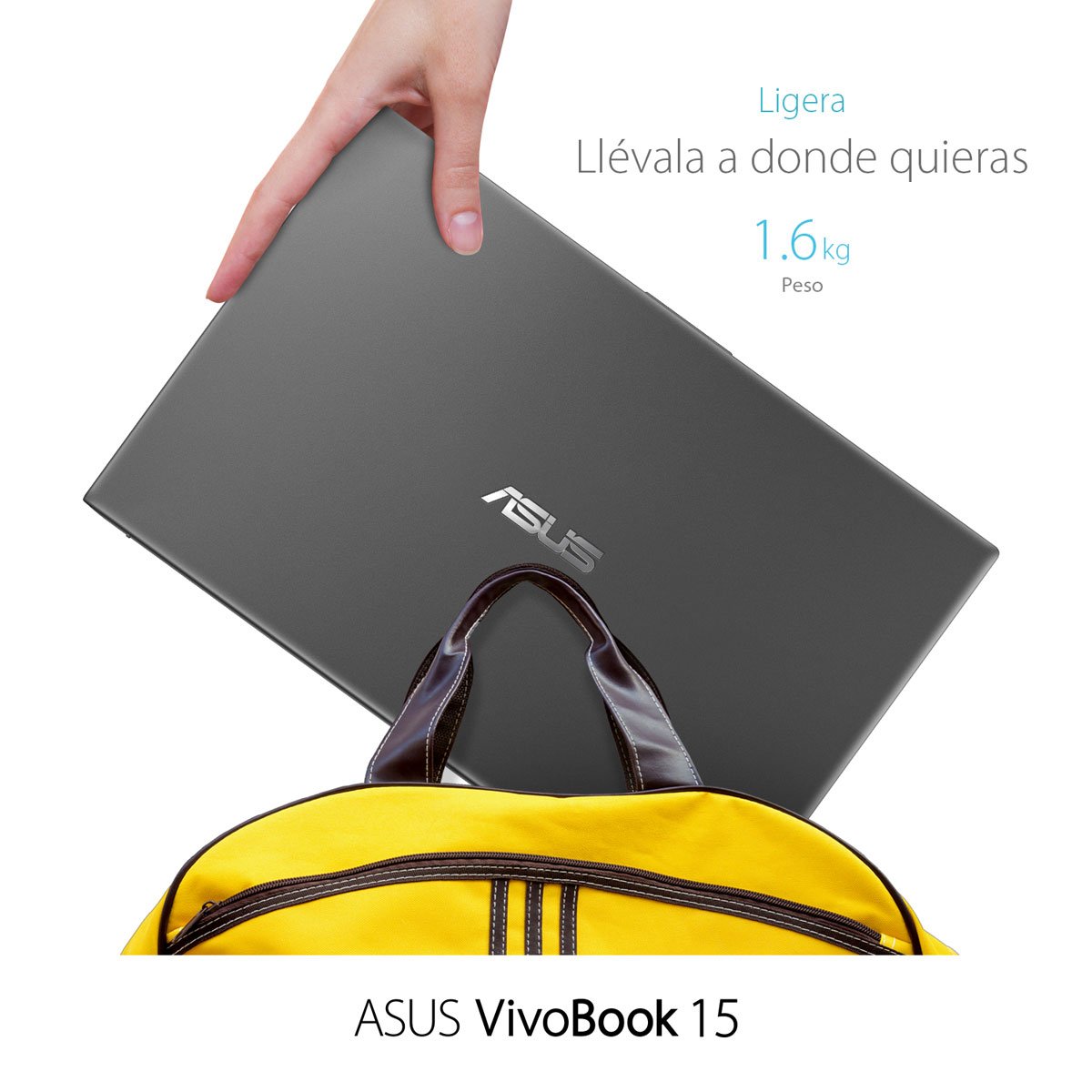 Laptop 15.6&quot; Asus Vivobook X512Da-Br546T Gris