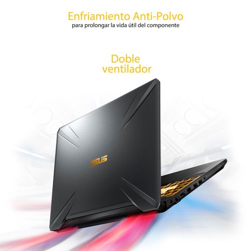 Laptop 15.6&quot; Asus Tuf Fx505Du-Al069T Negro