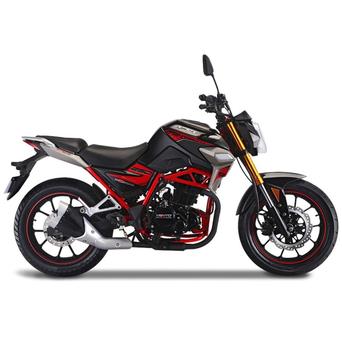 Motocicleta Nitrox Rz T2 250 Cc 2020 Vento