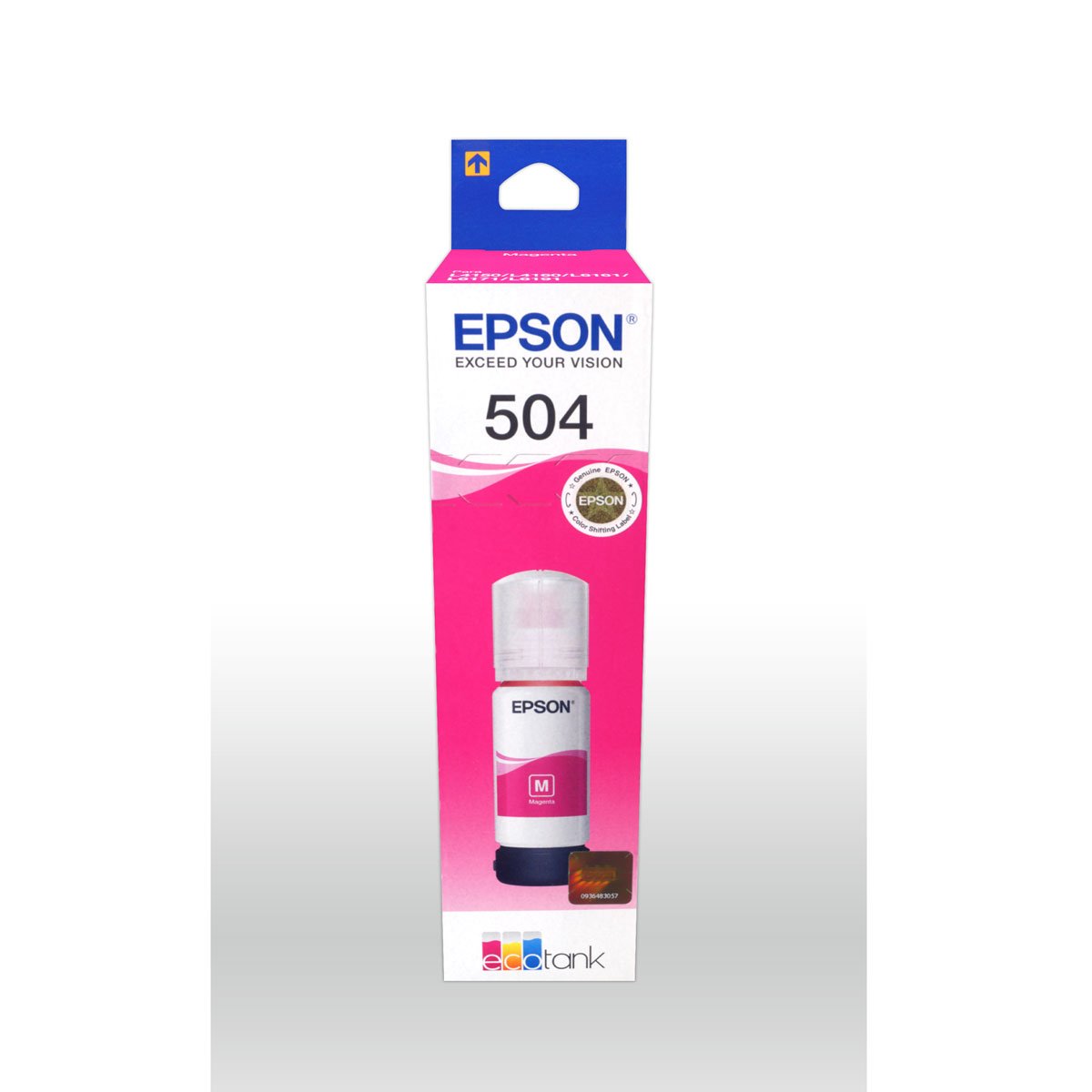 Botella de Tinta T504 Magenta Epson