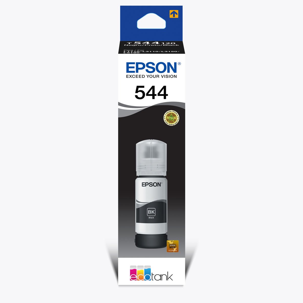 Botella de Tinta T544 Negro Epson