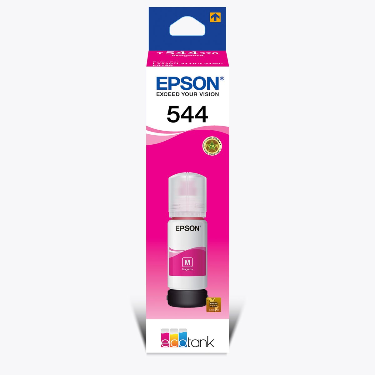 Botella de Tinta T544 Magenta Epson