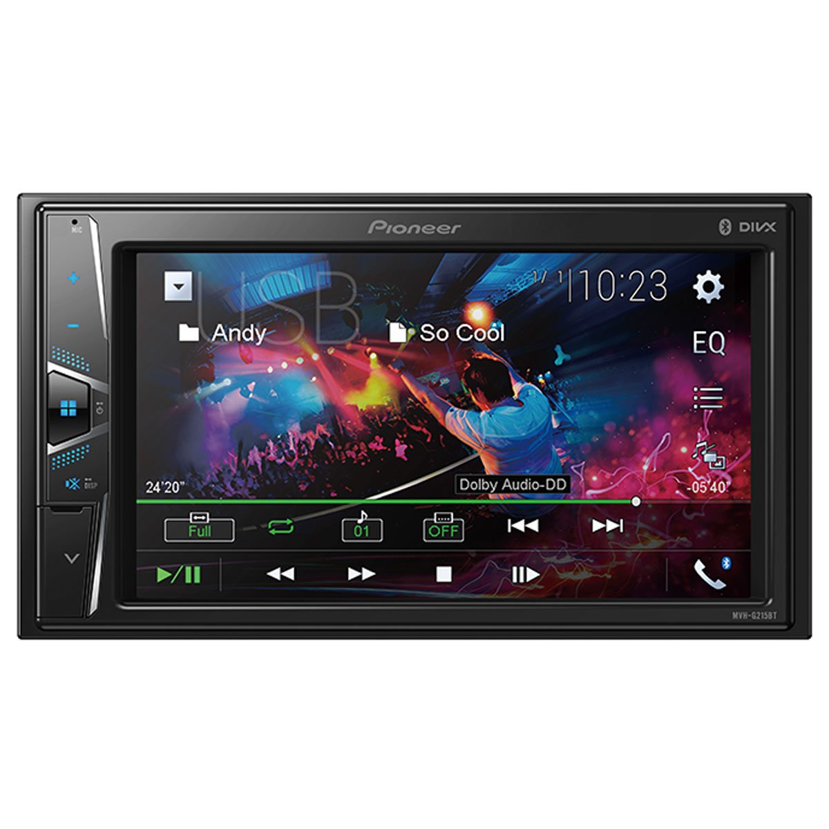 Autoestéreo de Pantalla 6.2" Mvh-G215Bt Pioneer