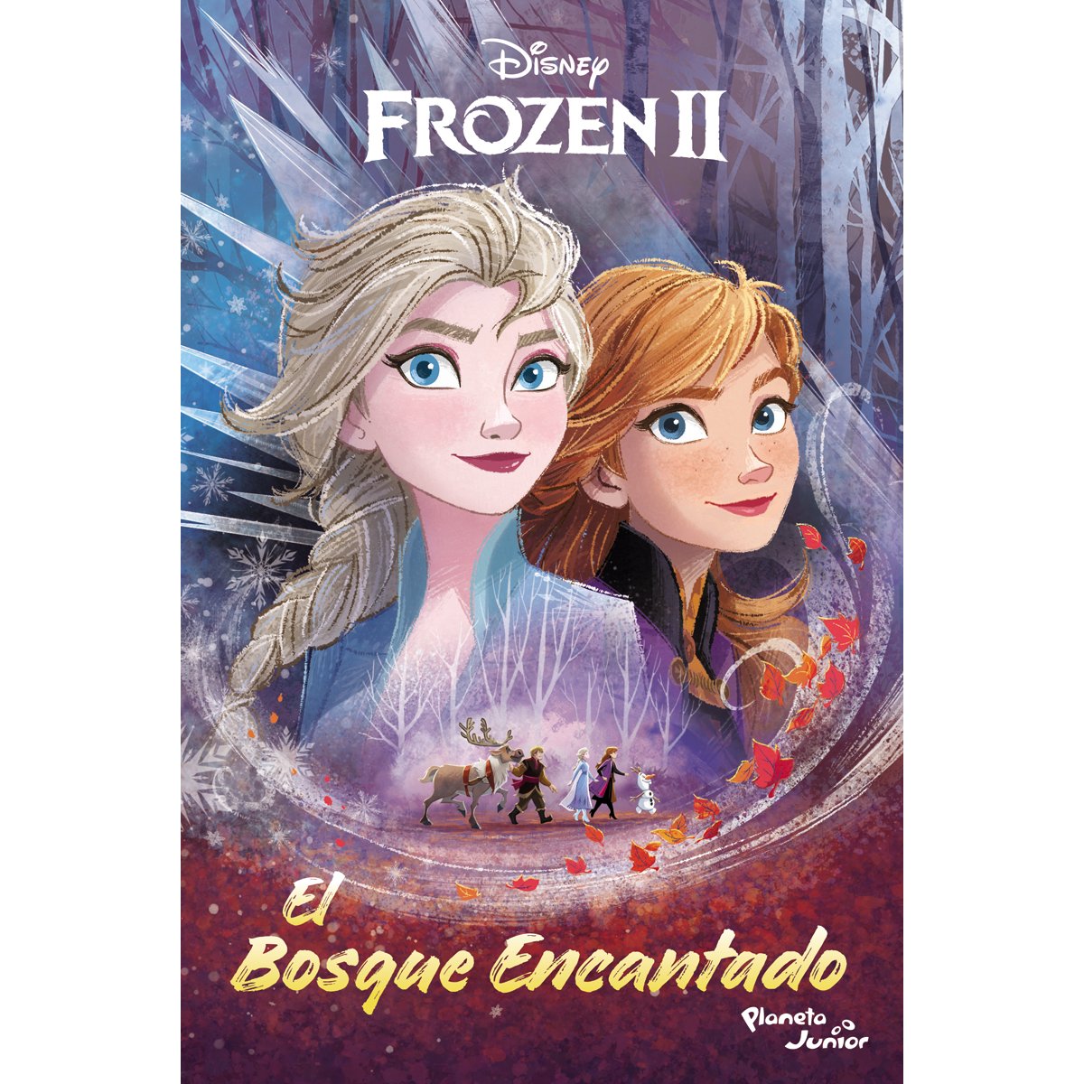 Frozen 2. el Bosque Encantado Planeta Junior