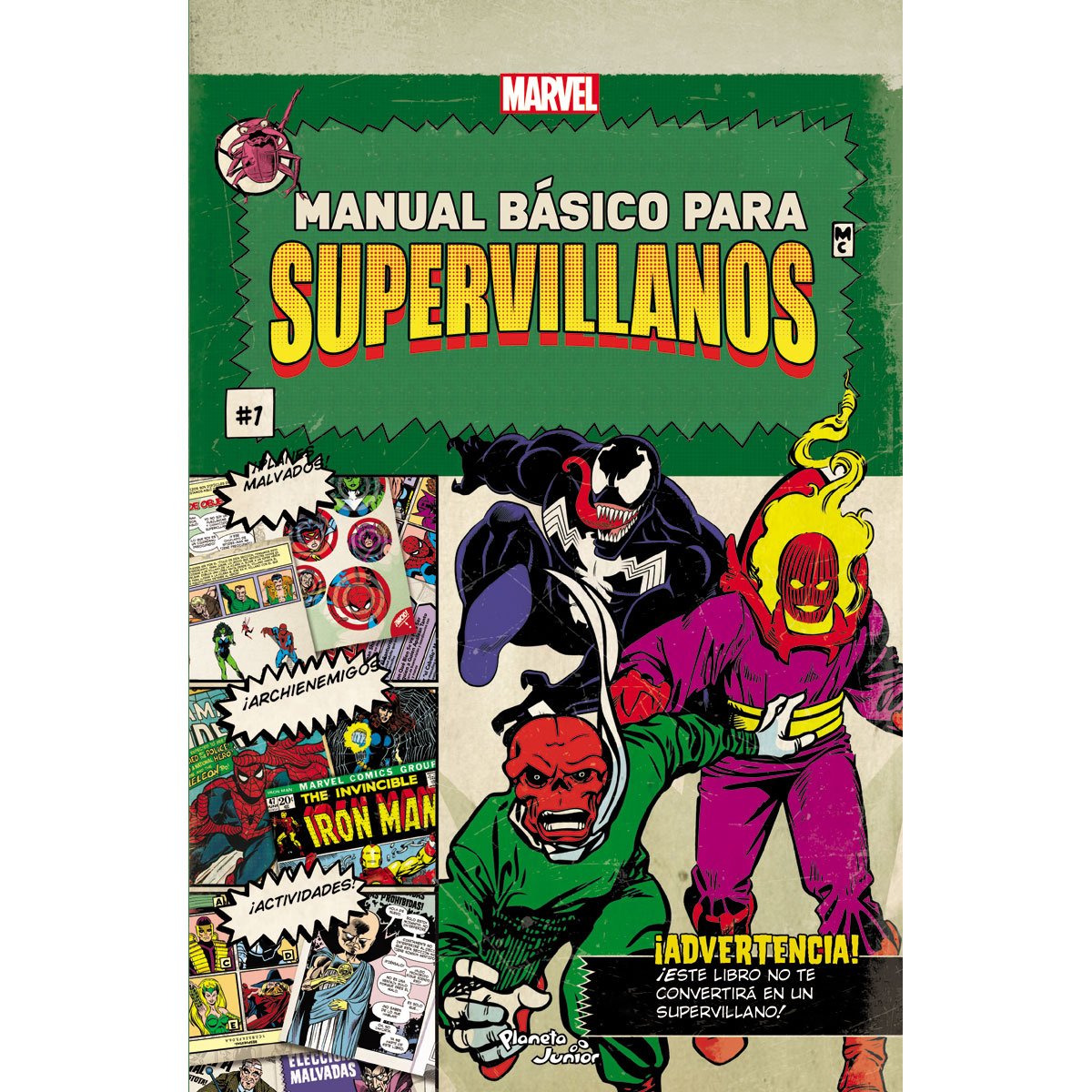 Manual B&aacute;sico para Supervillanos Planeta Junior