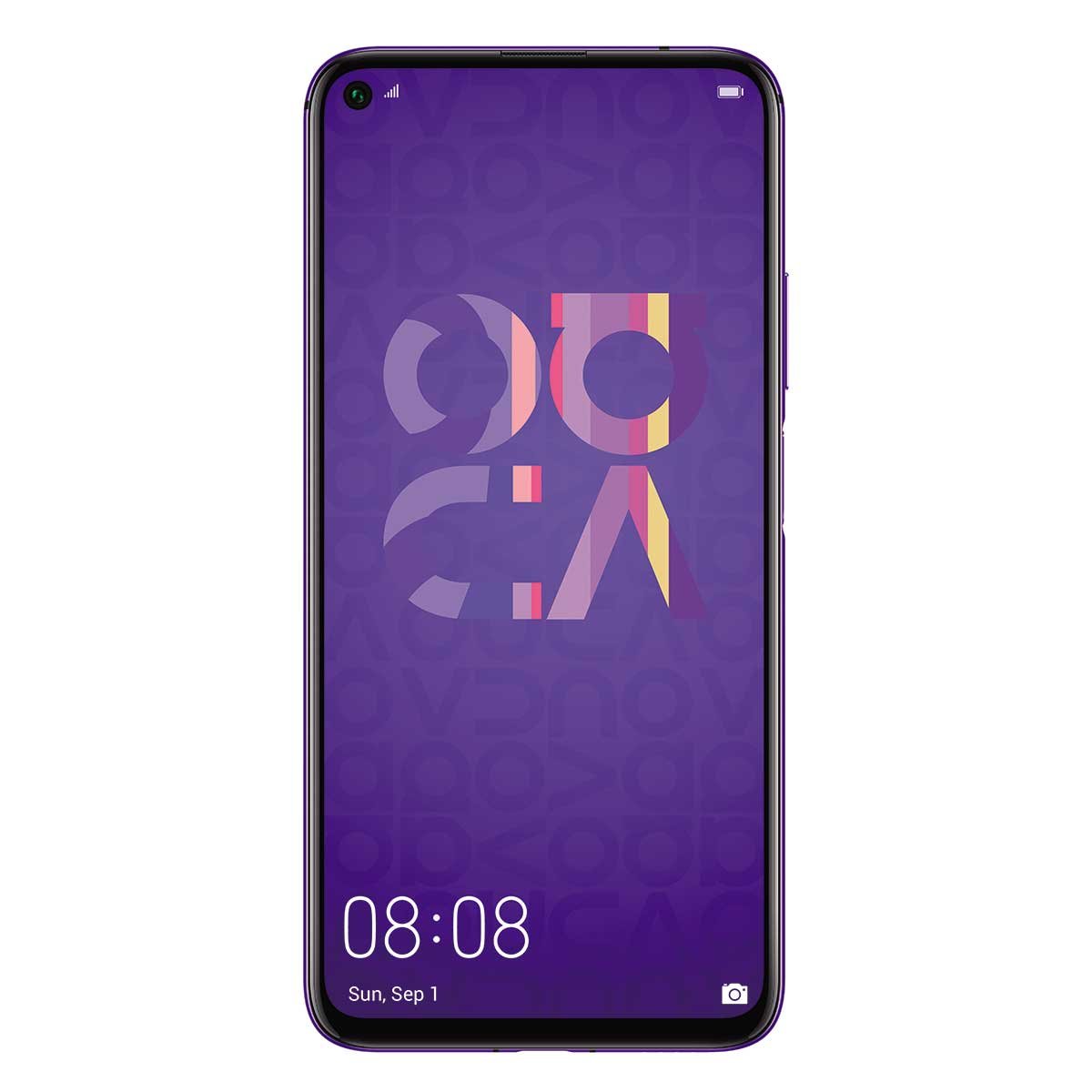 Celular Huawei Nova 5 Yal-L21 Color Morado R9 (Telcel)