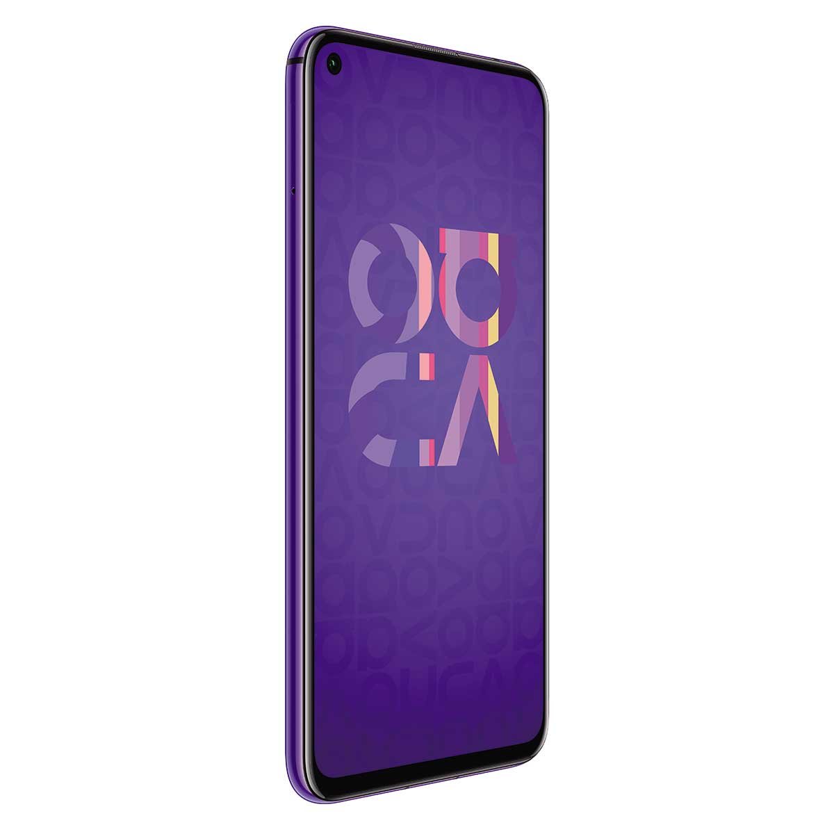 Celular Huawei Nova 5 Yal-L21 Color Morado R9 (Telcel)