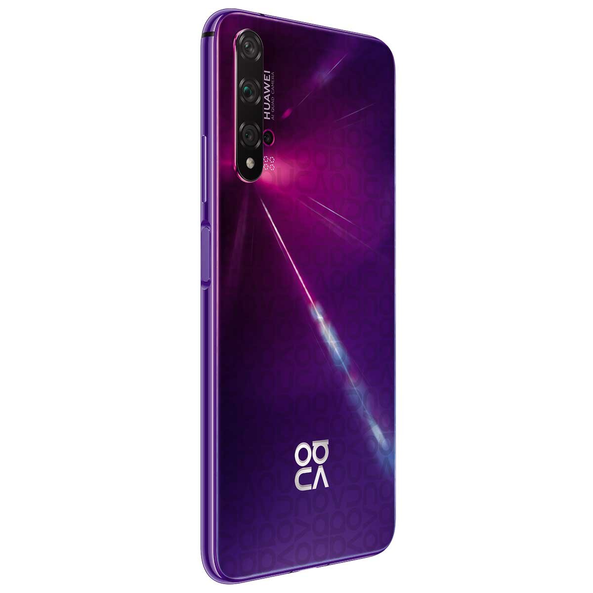 Celular Huawei Nova 5 Yal-L21 Color Morado R9 (Telcel)