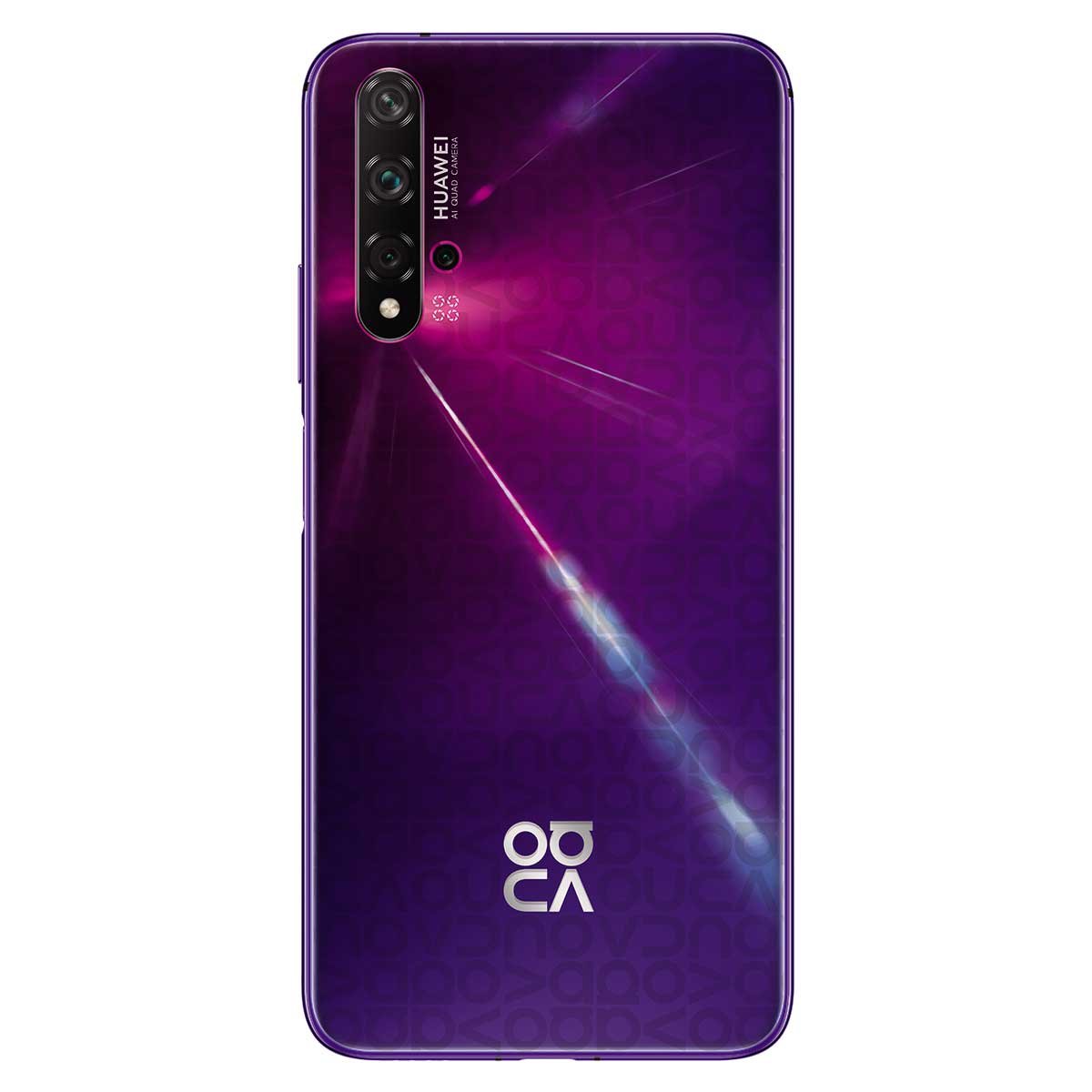 Celular Huawei Nova 5 Yal-L21 Color Morado R9 (Telcel)