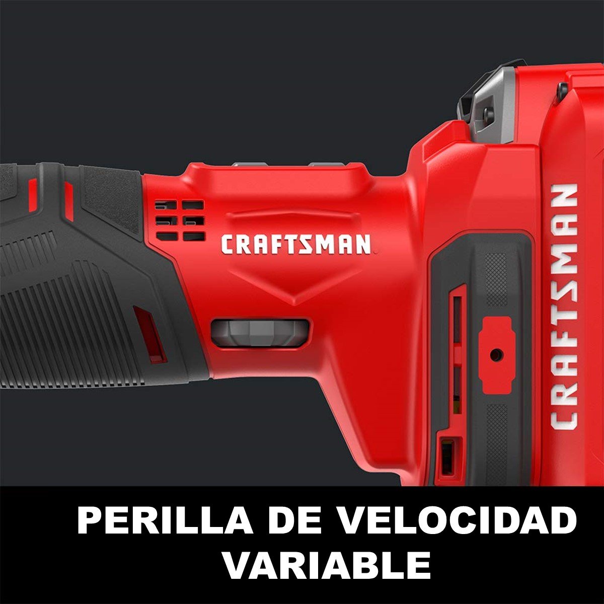 Juego Taladro/atornillador Inalámbrico de 1/2 1.3 Amperes Craftsman