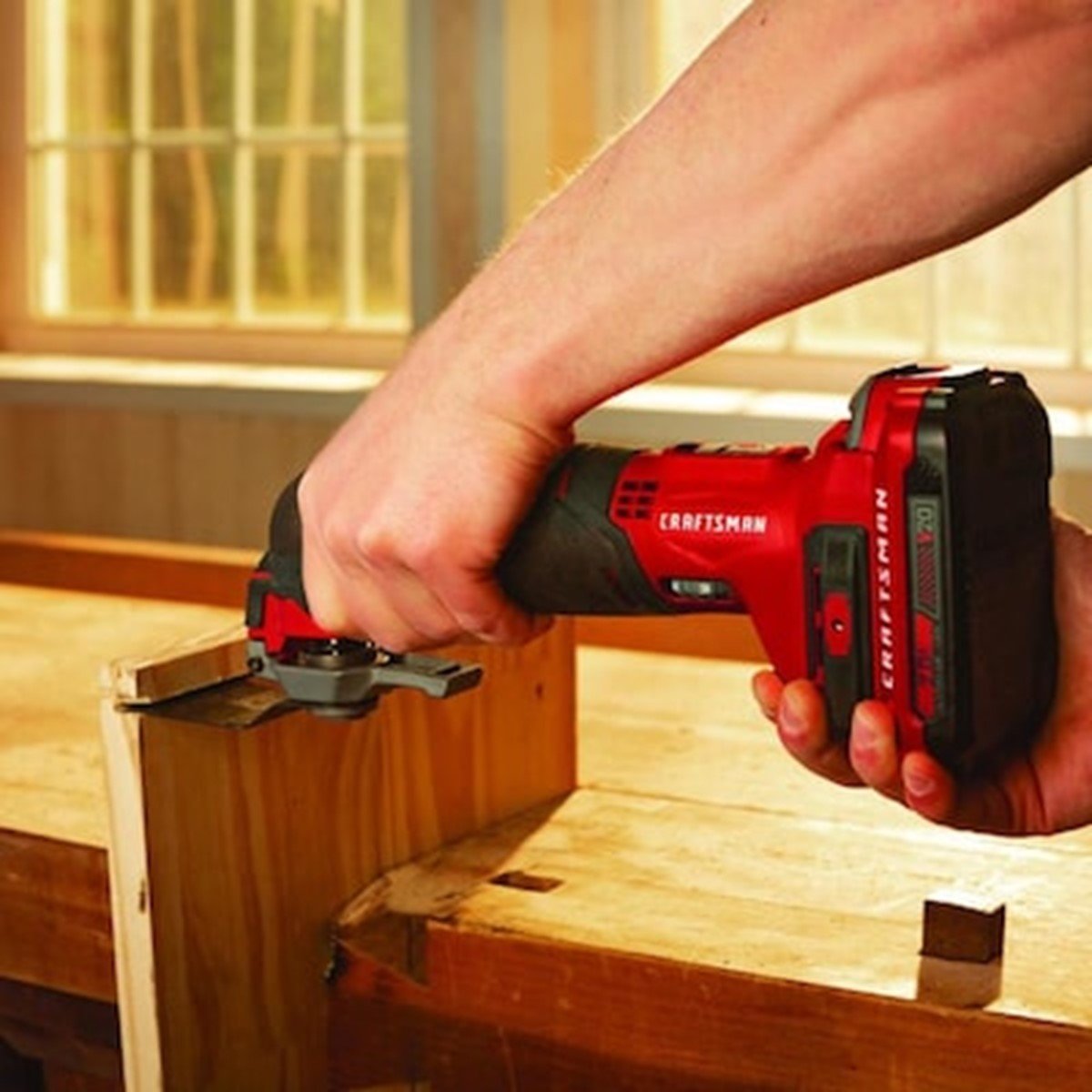 Herramienta Osciladora Inalámbrica Craftsman