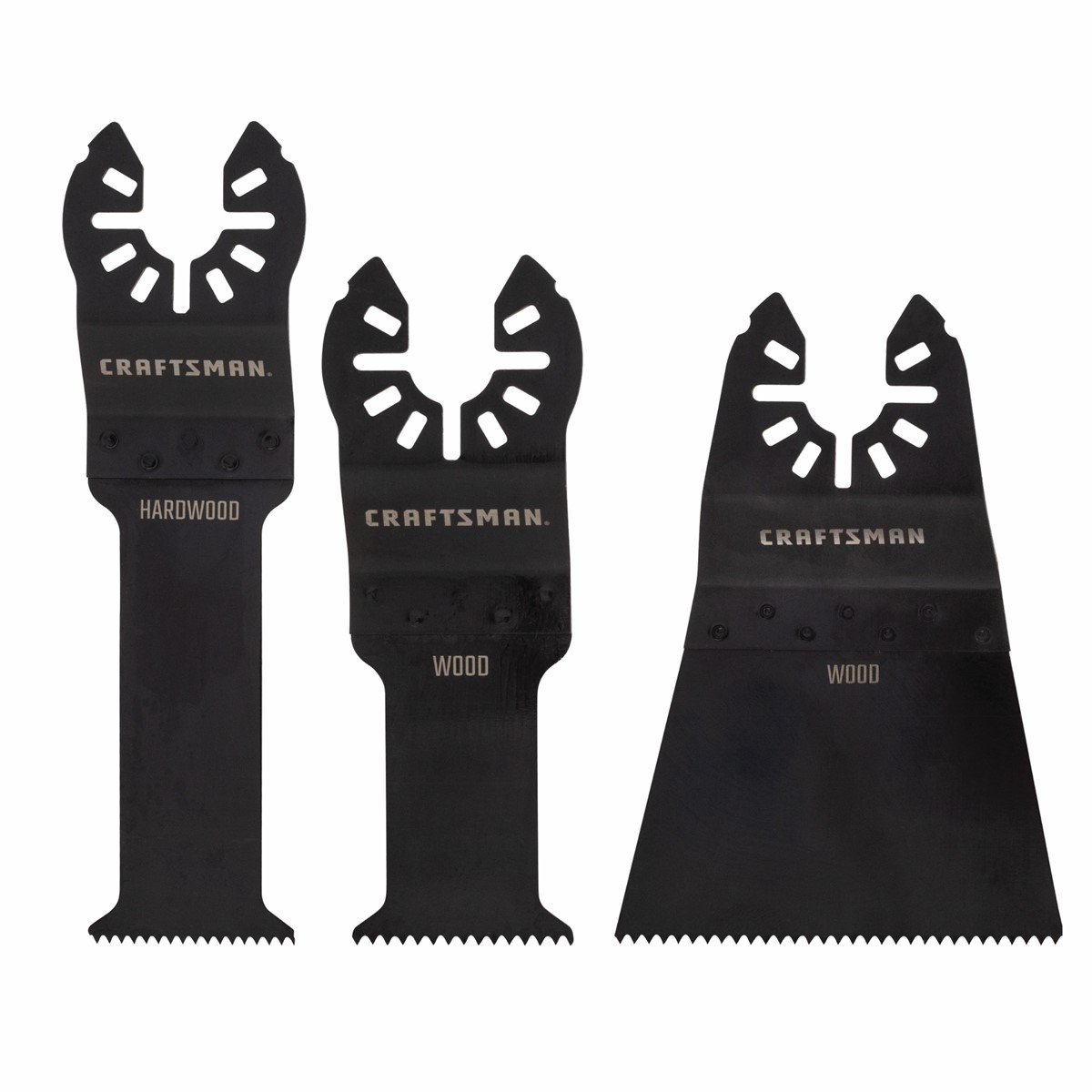3 Cuchillas de Corte en Madera para Herramienta Oscilatoria Craftsman