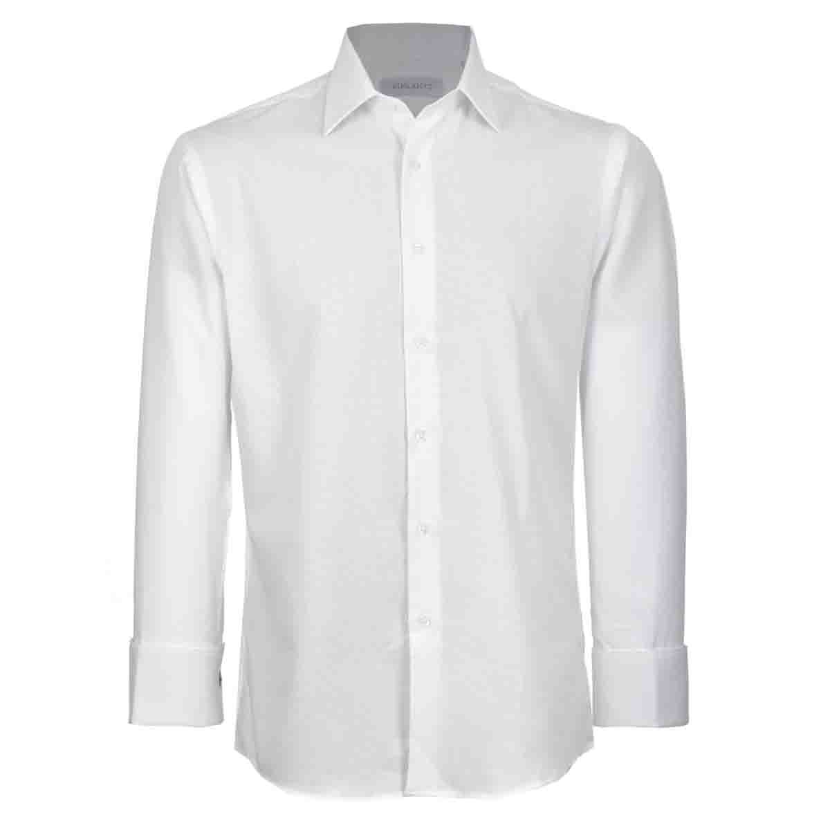 camisa de mancuernillas