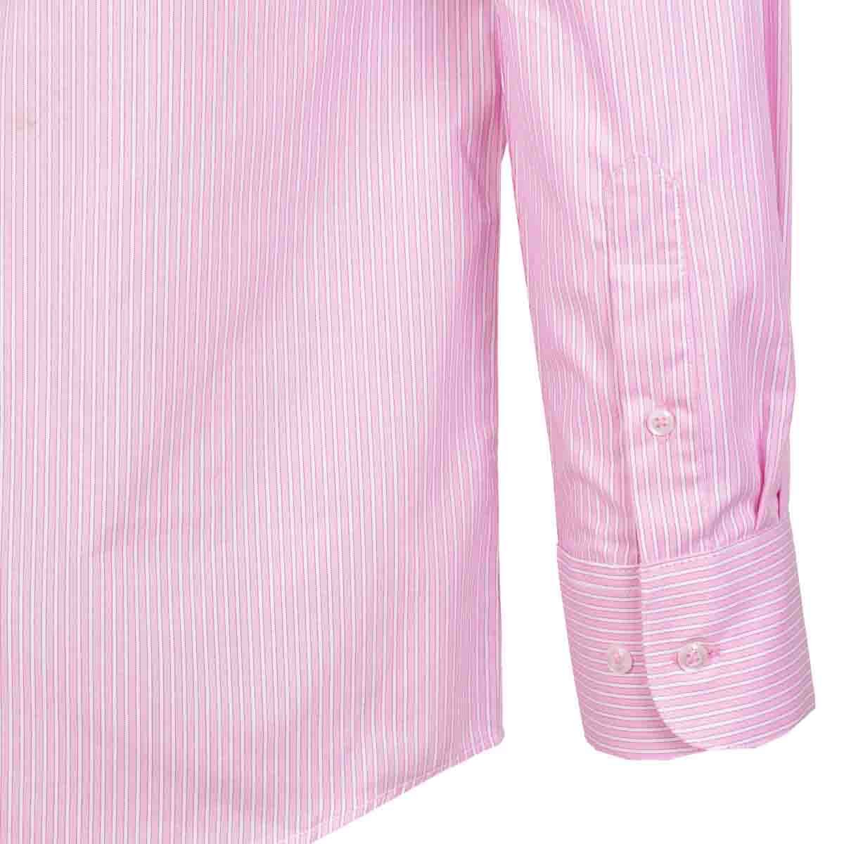 Camisa de Vestir Regular  Rosa Combinado Nina Ricci para Caballero