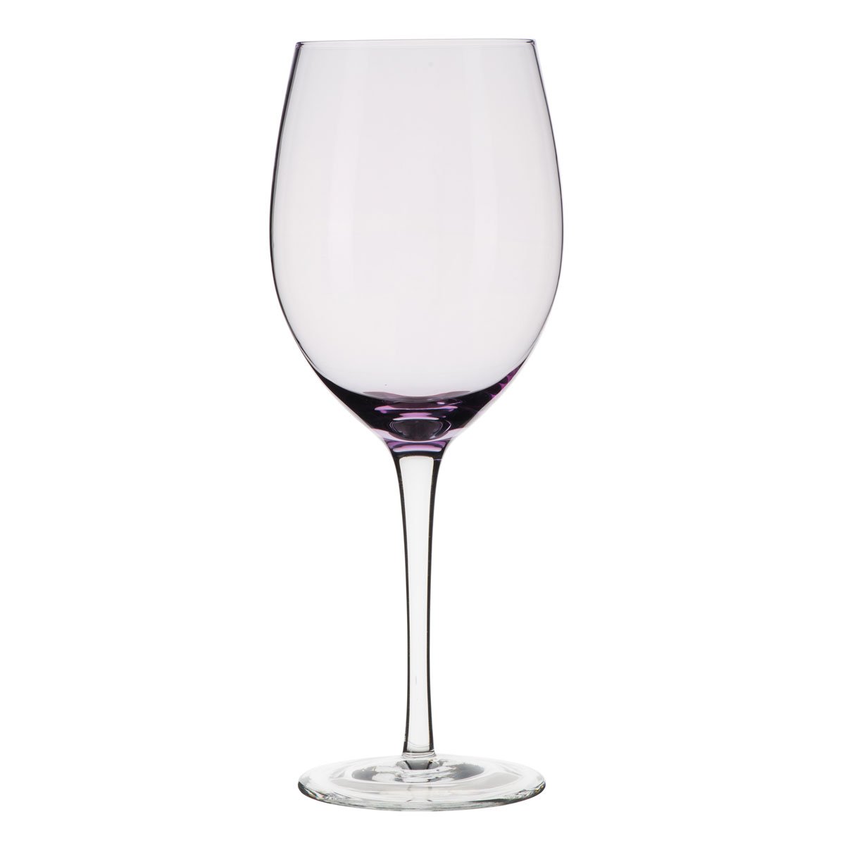 Set 4 Copas Vino Tinto con Morado en Base Samyo