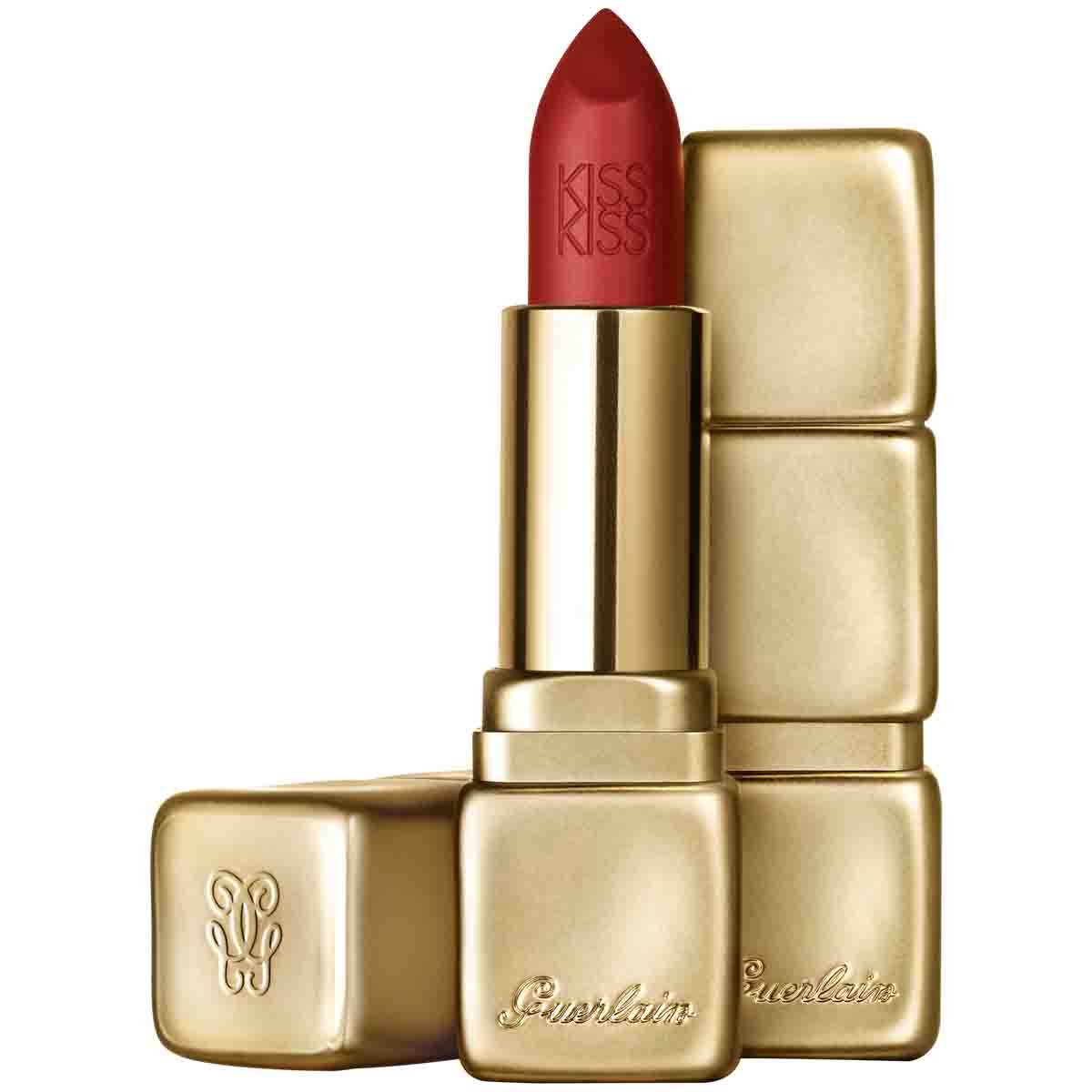 Lipstick Guerlain Kiss Spicy Burg